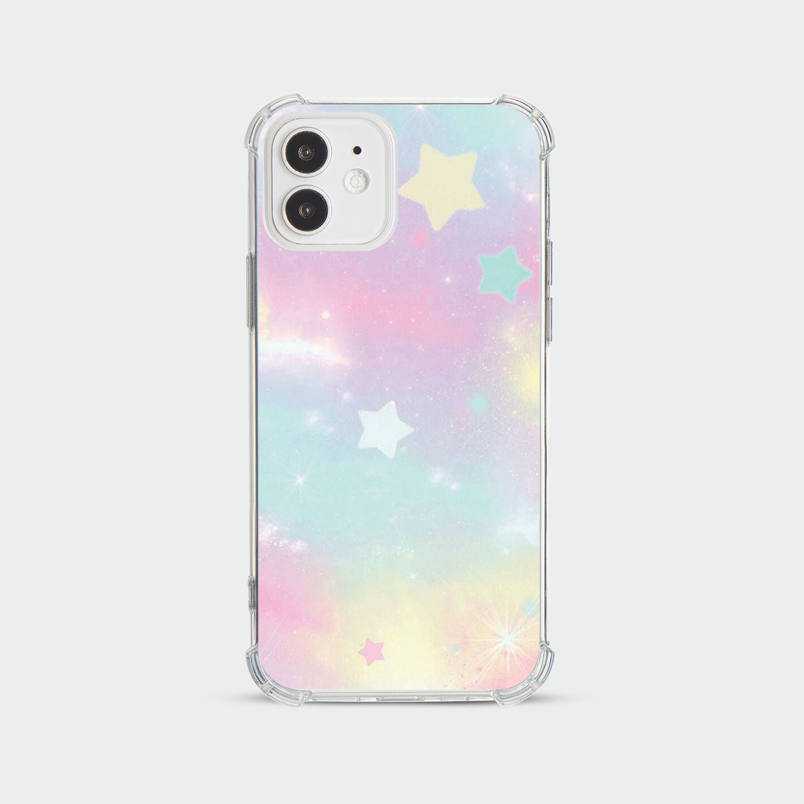 CASE FOR IPHONE 15 14 13 12 11 SE 8 SHOCKPROOF PHONE COVER IRIDESCENT COLOURS - Picture 30 of 34