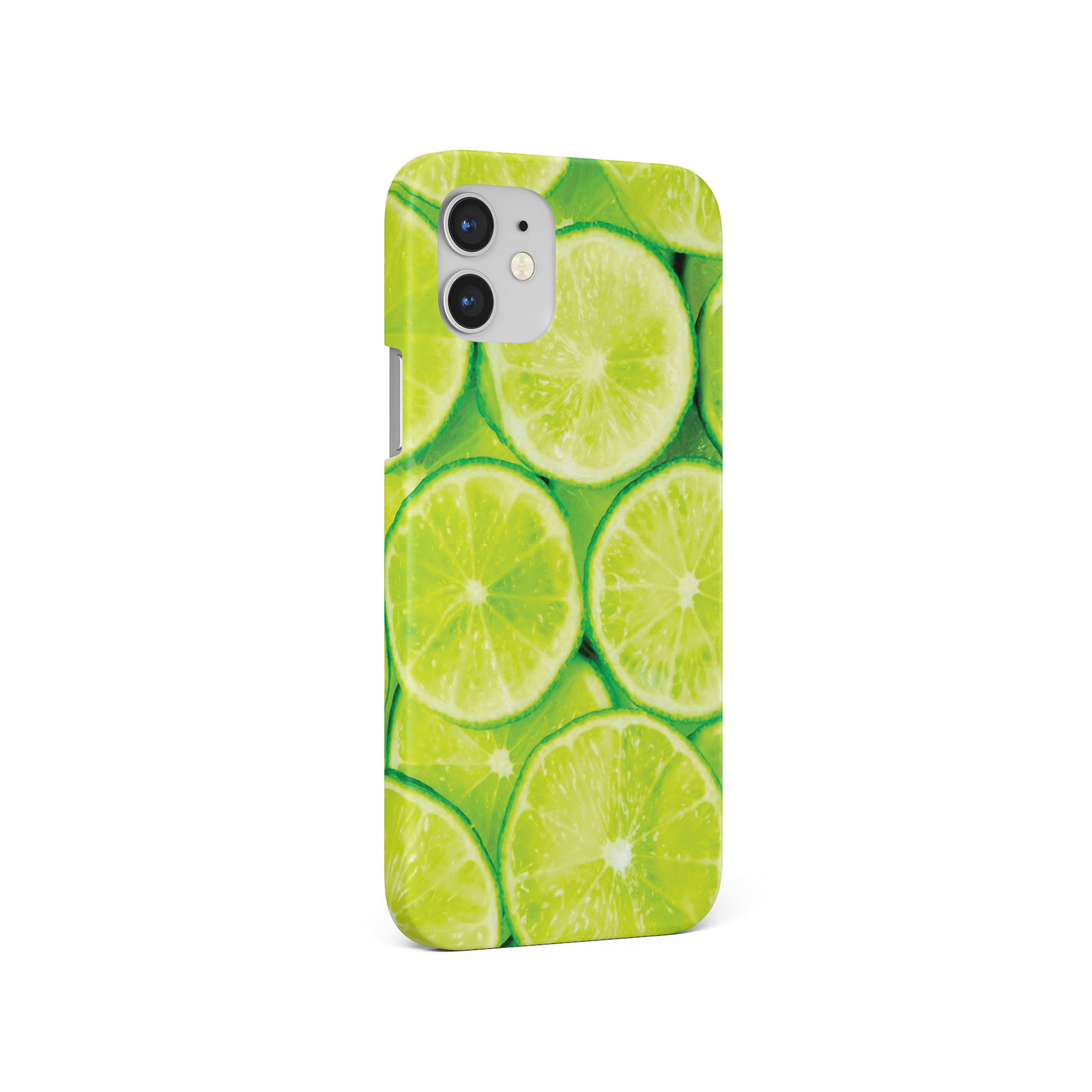 CASE FOR IPHONE 16 16E 15 14 12 SE PRO MAX HARD PHONE COVER LIME SLICES MARBLE - Picture 3 of 8