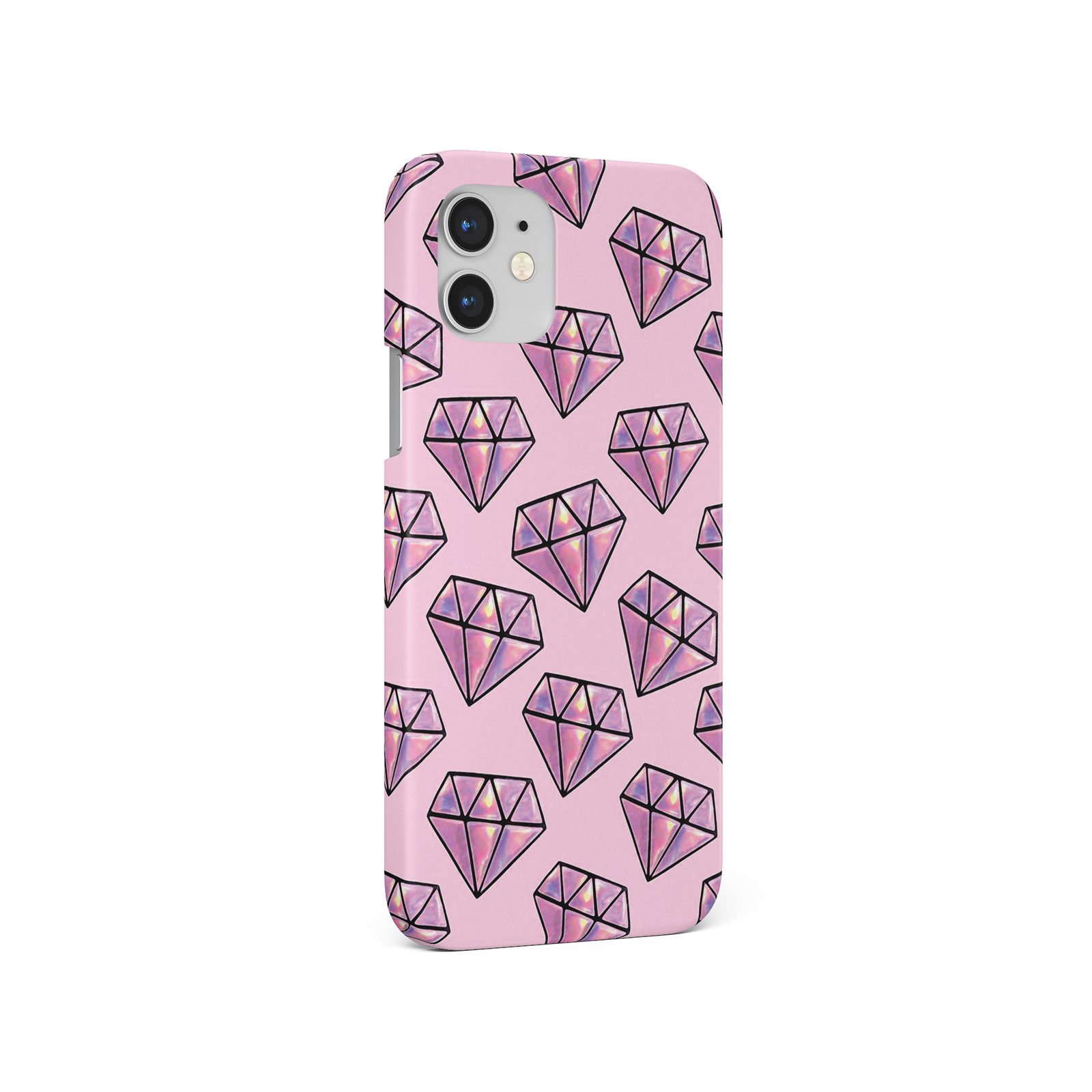 CASE FOR IPHONE 16 16E 15 14 12 SE PRO MAX HARD PHONE COVER LIME SLICES MARBLE - Picture 6 of 8