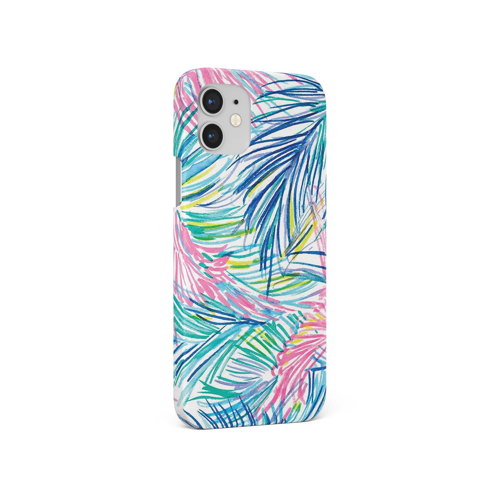 CASE FOR IPHONE 16 16E 15 14 12 SE PRO MAX HARD PHONE COVER LIME SLICES MARBLE - Picture 7 of 8