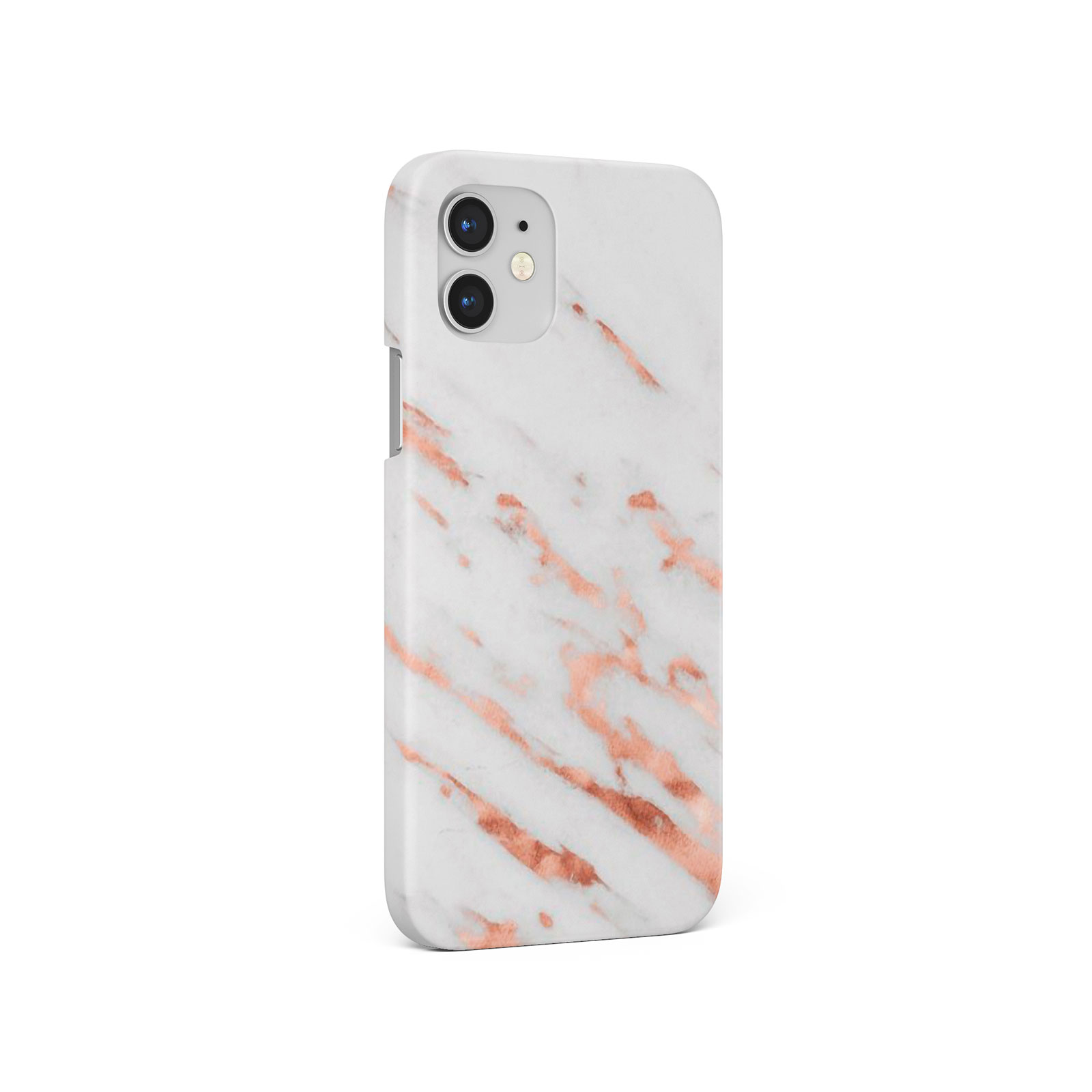 CASE FOR IPHONE 16 15 14 13 12 11 SE 8 PRO MAX HARD PHONE COVER ROSE GOLD GRAY - Picture 5 of 10