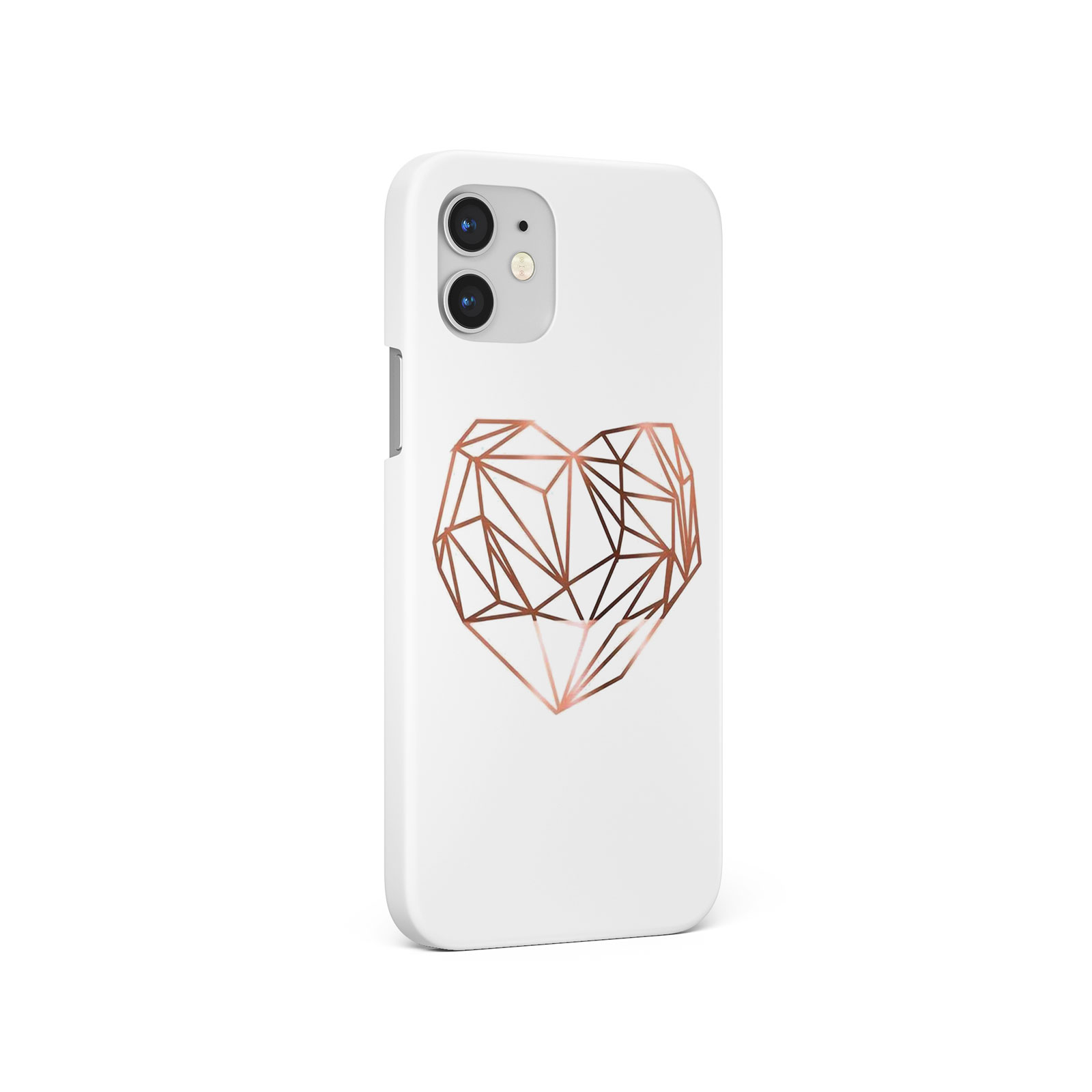 CASE FOR IPHONE 16 15 14 13 12 11 SE 8 PRO MAX HARD PHONE COVER ROSE GOLD GRAY - Picture 7 of 10
