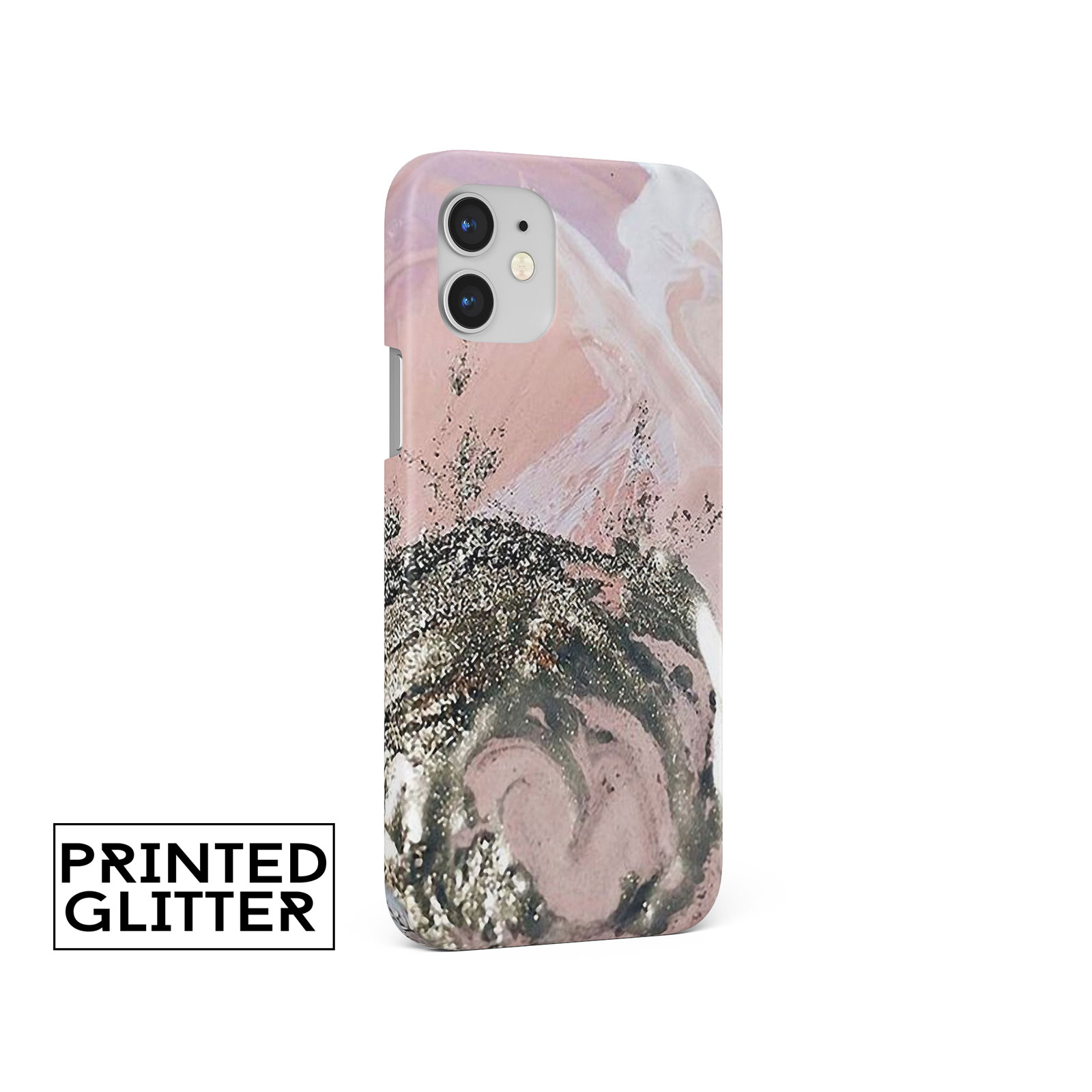 CASE FOR IPHONE 16 15 14 13 12 11 SE 8 PRO MAX HARD PHONE COVER ROSE GOLD GRAY - Picture 8 of 10