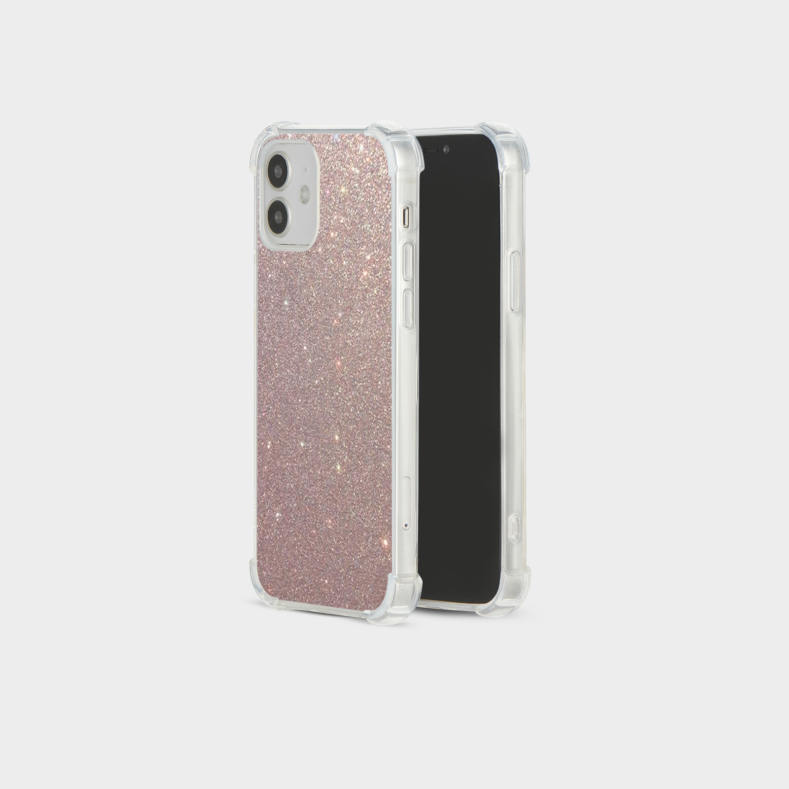 CASE FOR IPHONE 15 14 13 12 11 SE 8 PRO SHOCKPROOF PHONE COVER ROSE GOLD GRAY - Picture 3 of 34