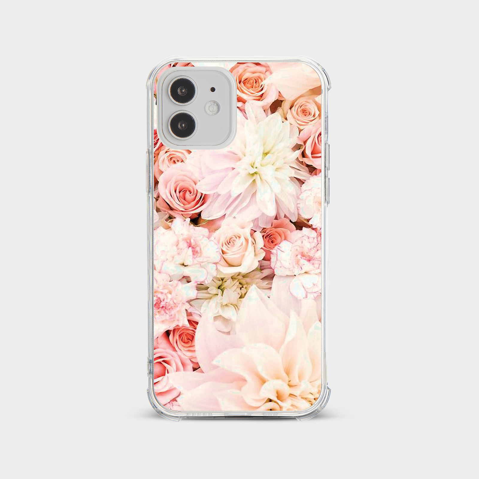 CASE FOR IPHONE 15 14 13 12 11 SE 8 PRO SHOCKPROOF PHONE COVER ROSE GOLD GRAY - Picture 6 of 34