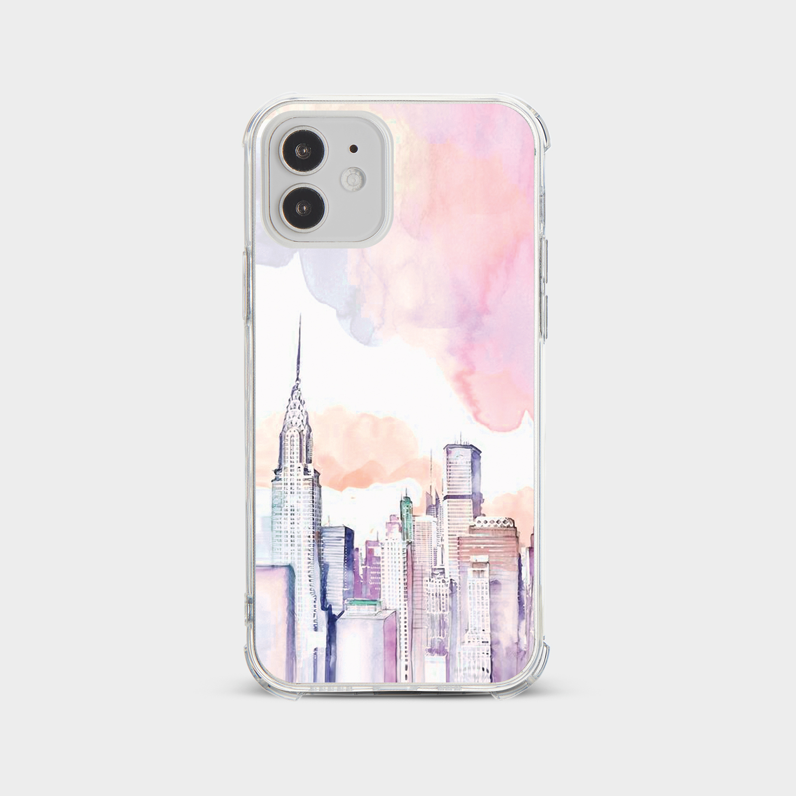 CASE FOR IPHONE 15 14 13 12 11 SE 8 PRO SHOCKPROOF PHONE COVER ROSE GOLD GRAY - Picture 10 of 34