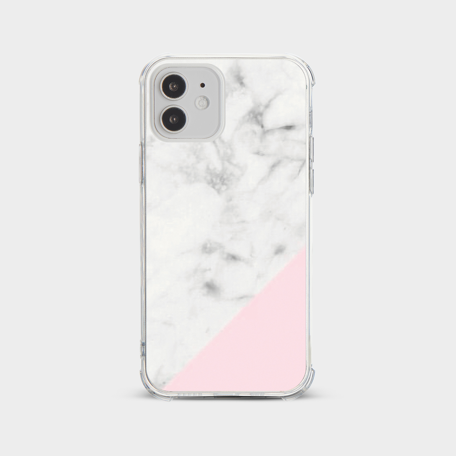 CASE FOR IPHONE 15 14 13 12 11 SE 8 PRO SHOCKPROOF PHONE COVER ROSE GOLD GRAY - Picture 18 of 34