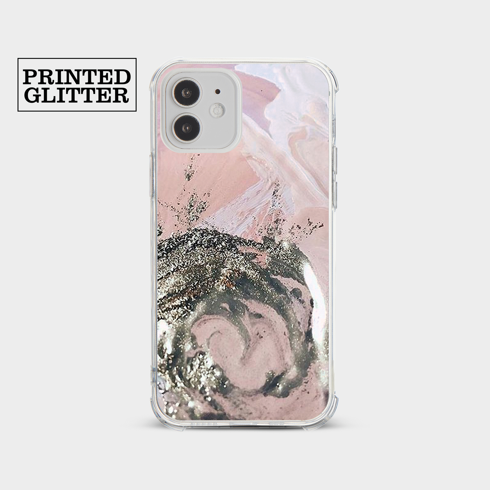 CASE FOR IPHONE 15 14 13 12 11 SE 8 PRO SHOCKPROOF PHONE COVER ROSE GOLD GRAY - Picture 26 of 34