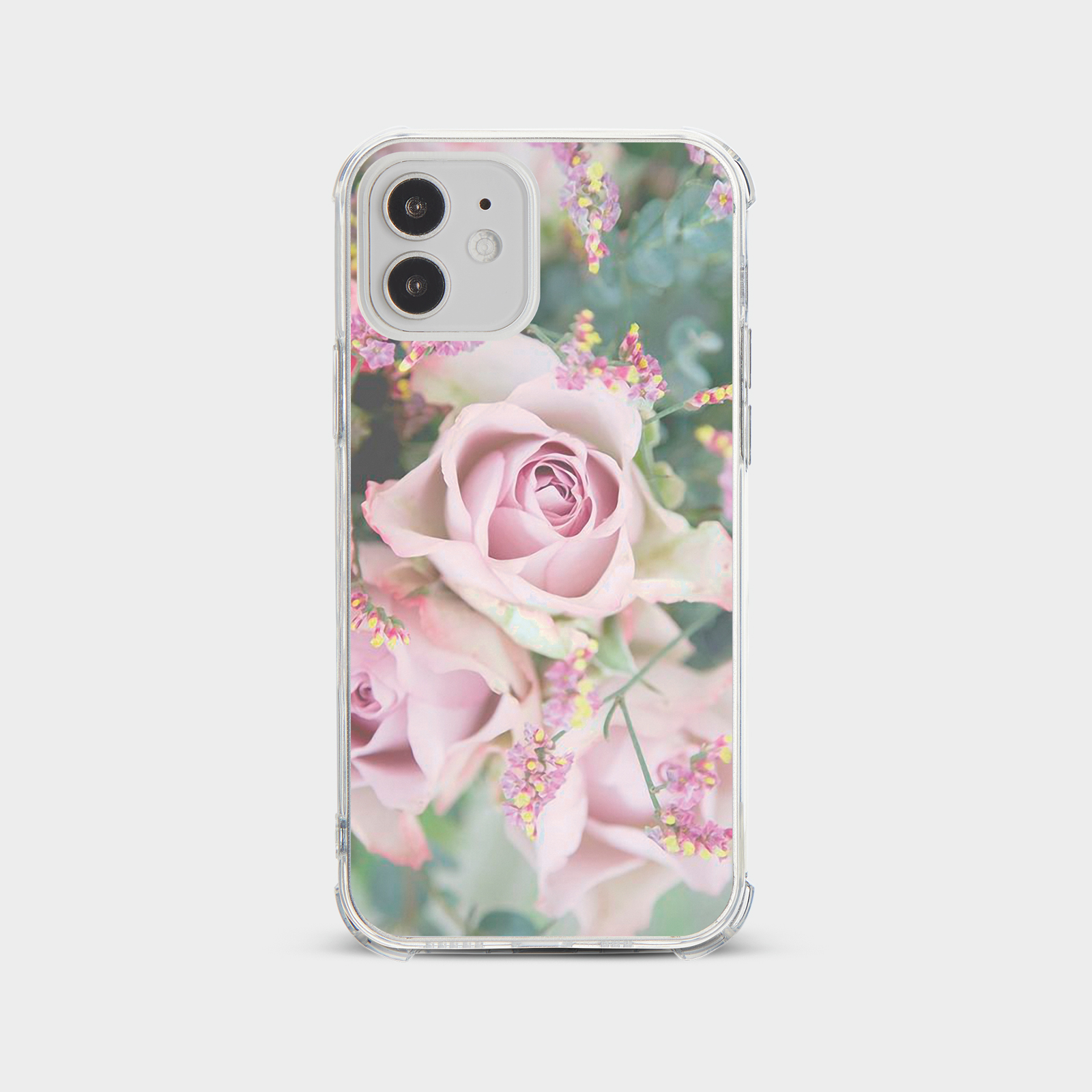 CASE FOR IPHONE 15 14 13 12 11 SE 8 PRO SHOCKPROOF PHONE COVER ROSE GOLD GRAY - Picture 30 of 34