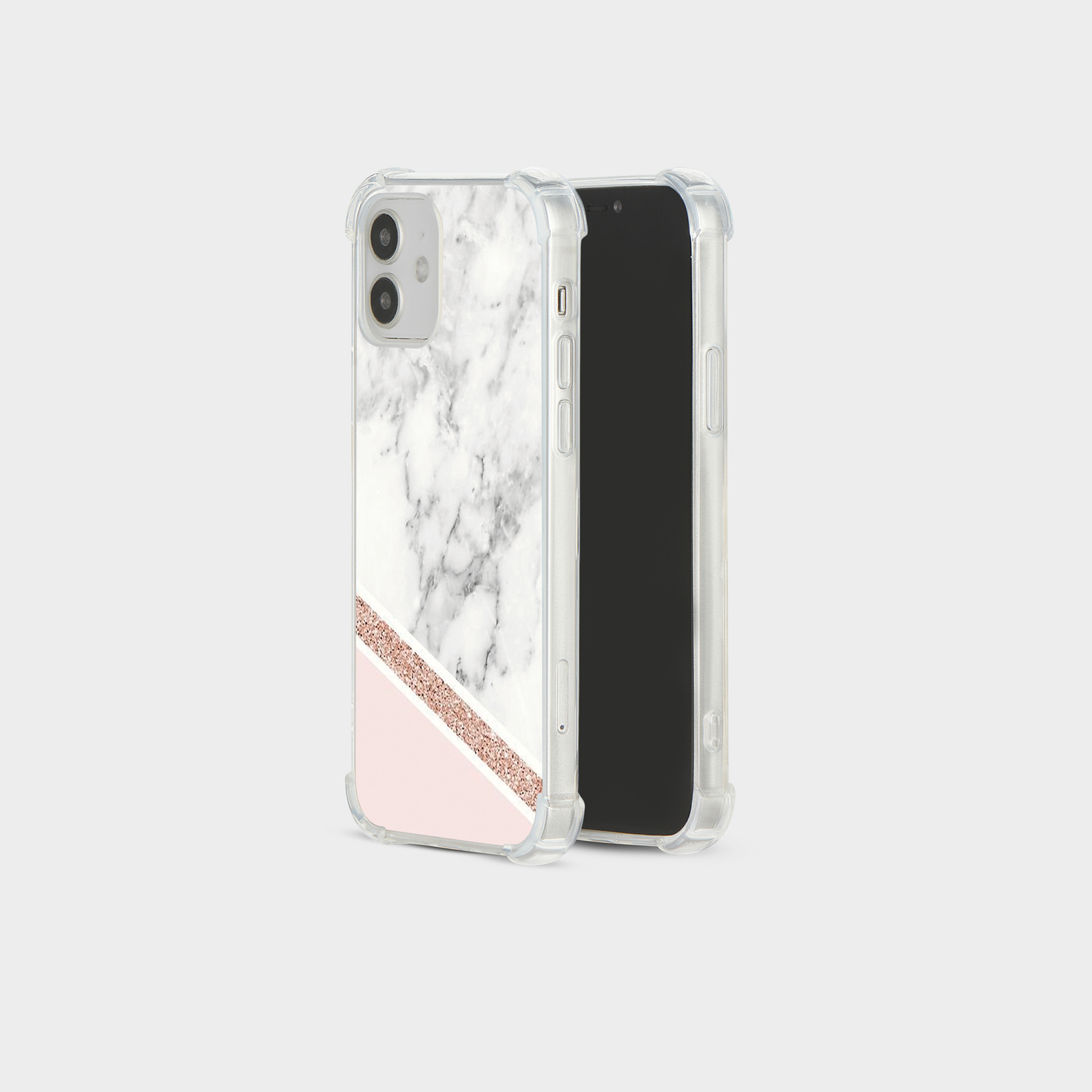CASE FOR IPHONE 15 14 13 12 11 SE 8 SHOCKPROOF PHONE COVER STARS GOLD RAINBOW - Picture 3 of 34