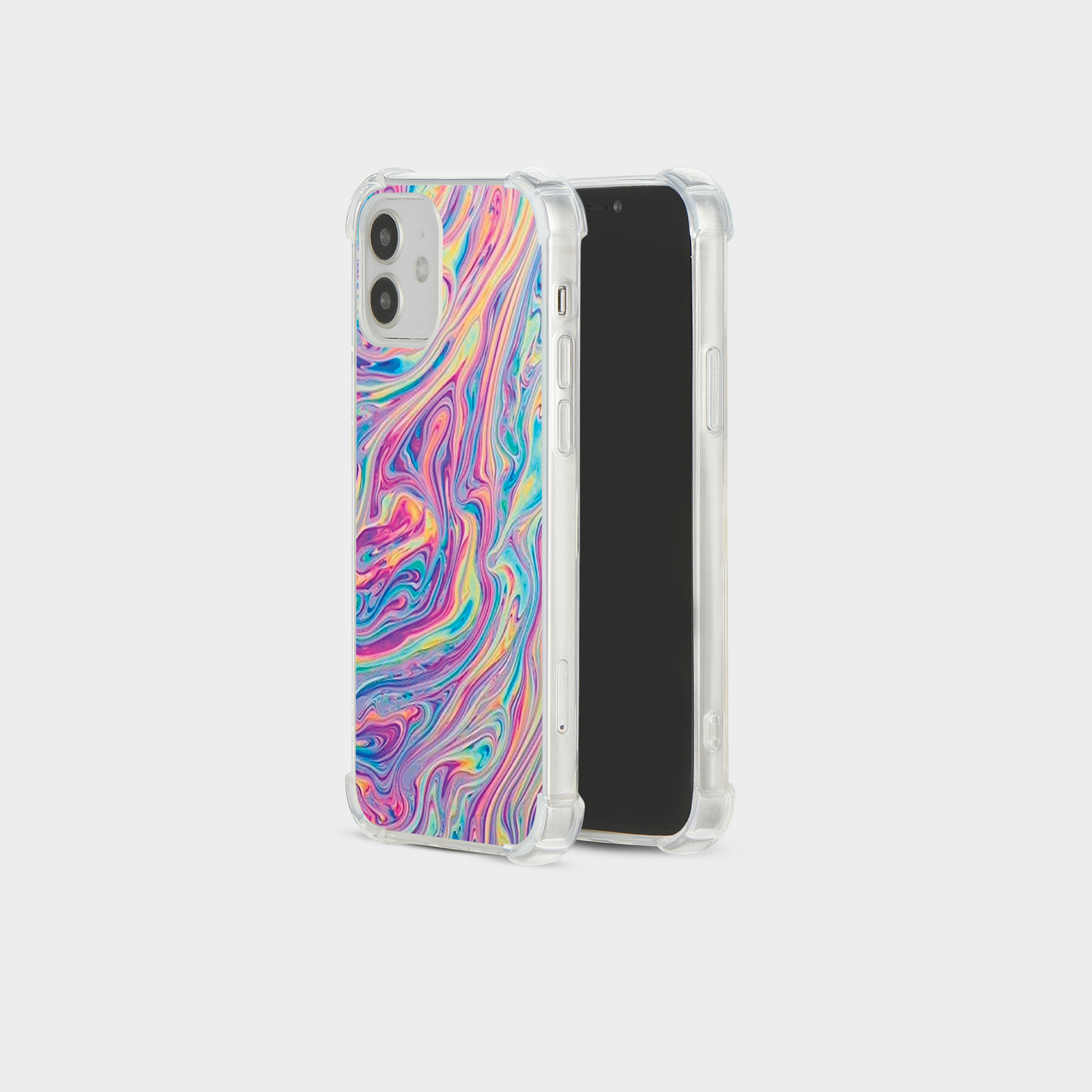 CASE FOR IPHONE 15 14 13 12 11 SE 8 SHOCKPROOF PHONE COVER STARS GOLD RAINBOW - Picture 7 of 34