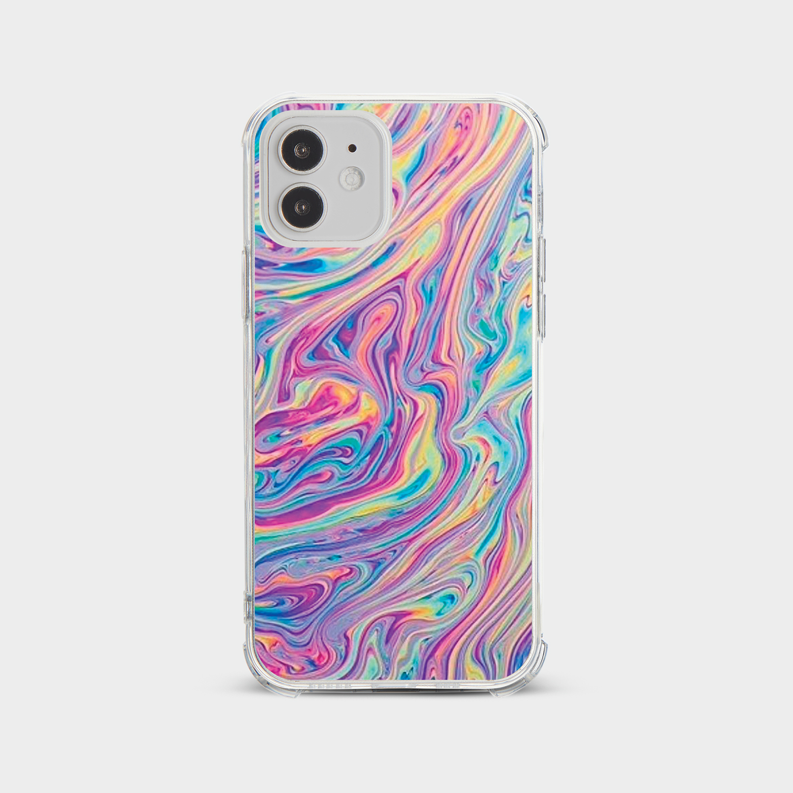 CASE FOR IPHONE 15 14 13 12 11 SE 8 SHOCKPROOF PHONE COVER STARS GOLD RAINBOW - Picture 6 of 34