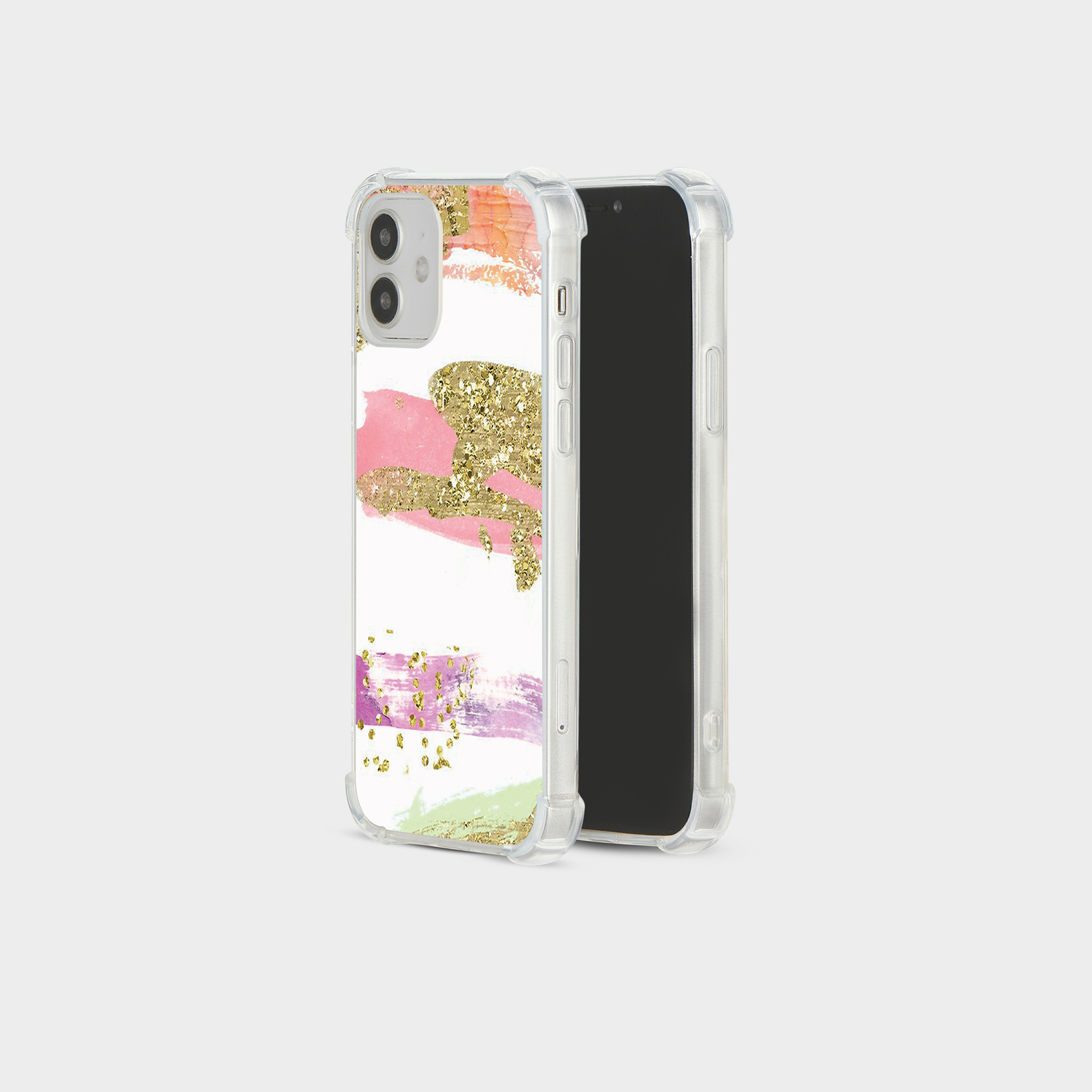 CASE FOR IPHONE 15 14 13 12 11 SE 8 SHOCKPROOF PHONE COVER STARS GOLD RAINBOW - Picture 15 of 34