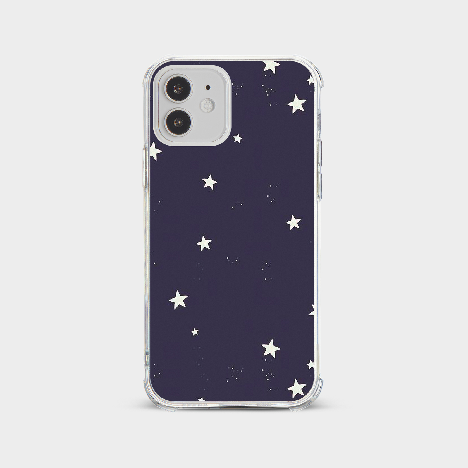 CASE FOR IPHONE 15 14 13 12 11 SE 8 SHOCKPROOF PHONE COVER STARS GOLD RAINBOW - Picture 22 of 34
