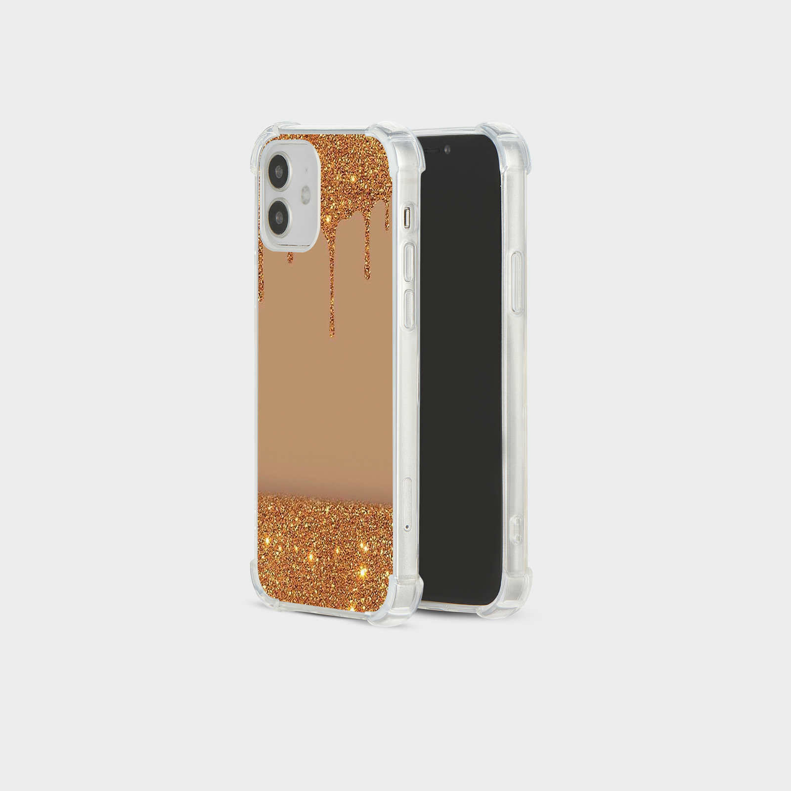 CASE FOR IPHONE 15 14 13 12 11 SE 8 SHOCKPROOF PHONE COVER STARS GOLD RAINBOW - Picture 27 of 34