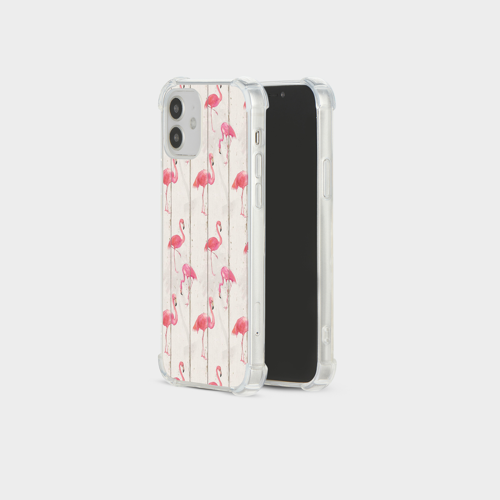 CASE FOR IPHONE 15 14 13 12 11 SE 8 SHOCKPROOF PHONE COVER ROSES CLOUD BULLDOG - Picture 7 of 34