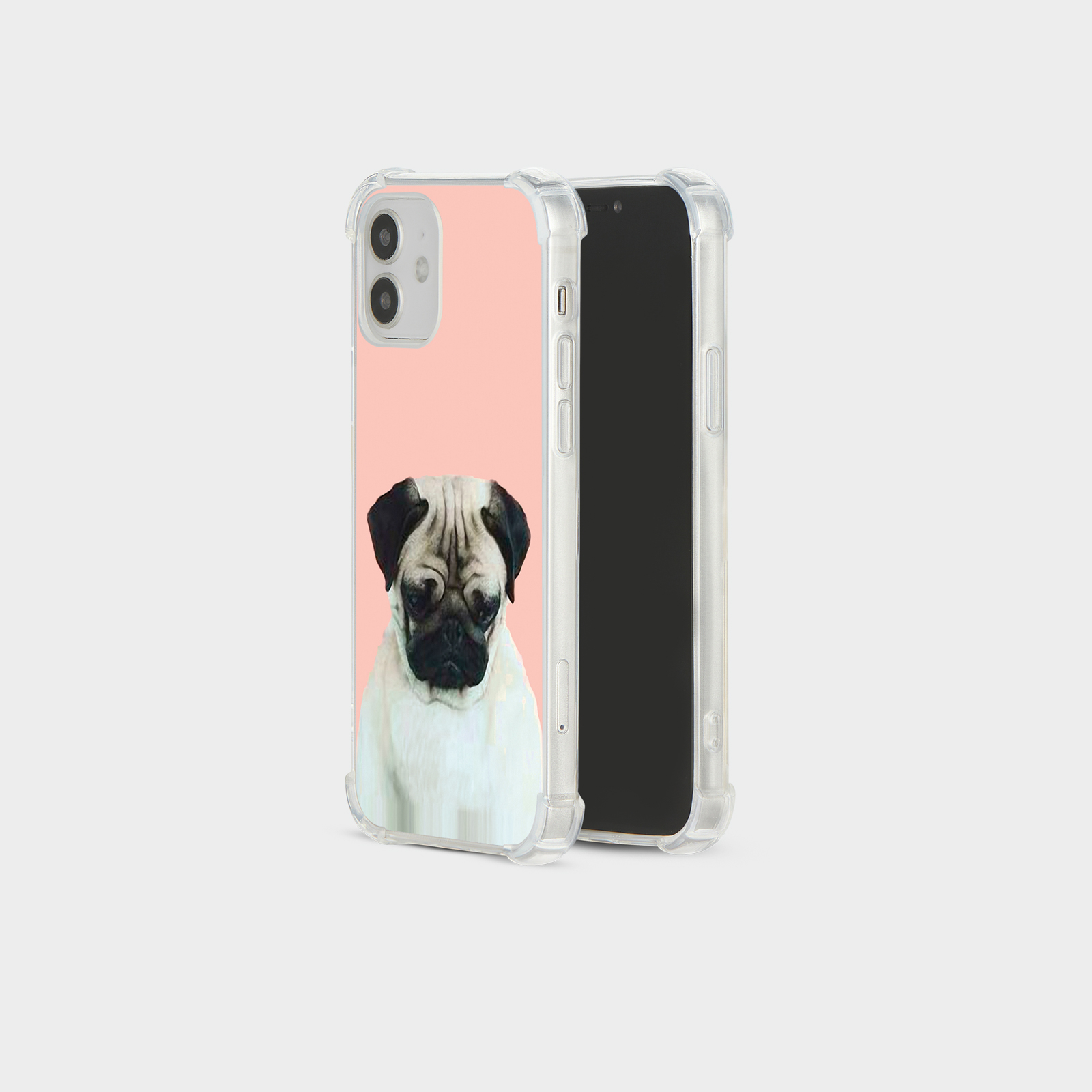 CASE FOR IPHONE 15 14 13 12 11 SE 8 SHOCKPROOF PHONE COVER ROSES CLOUD BULLDOG - Picture 11 of 34