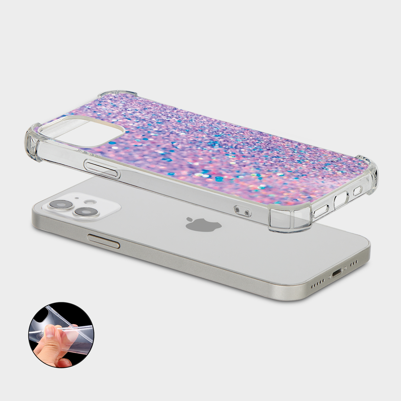 CASE FOR IPHONE 15 14 13 12 11 SE 8 SHOCKPROOF PHONE COVER ROSES CLOUD BULLDOG - Picture 20 of 34