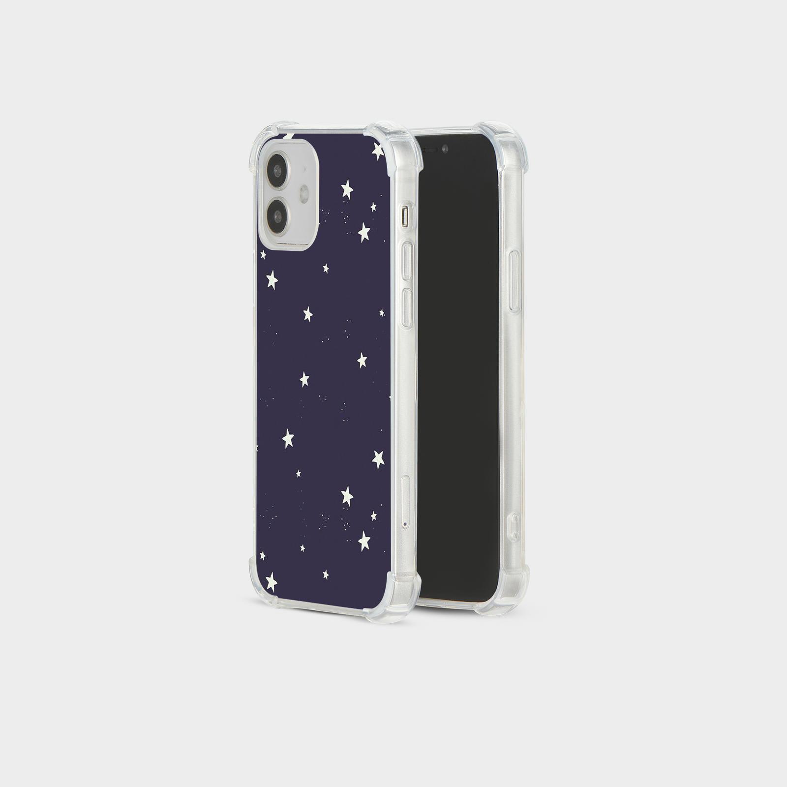 CASE FOR IPHONE 15 14 13 12 11 SE 8 SHOCKPROOF PHONE COVER STARS FLORAL MARBLE - Picture 11 of 34
