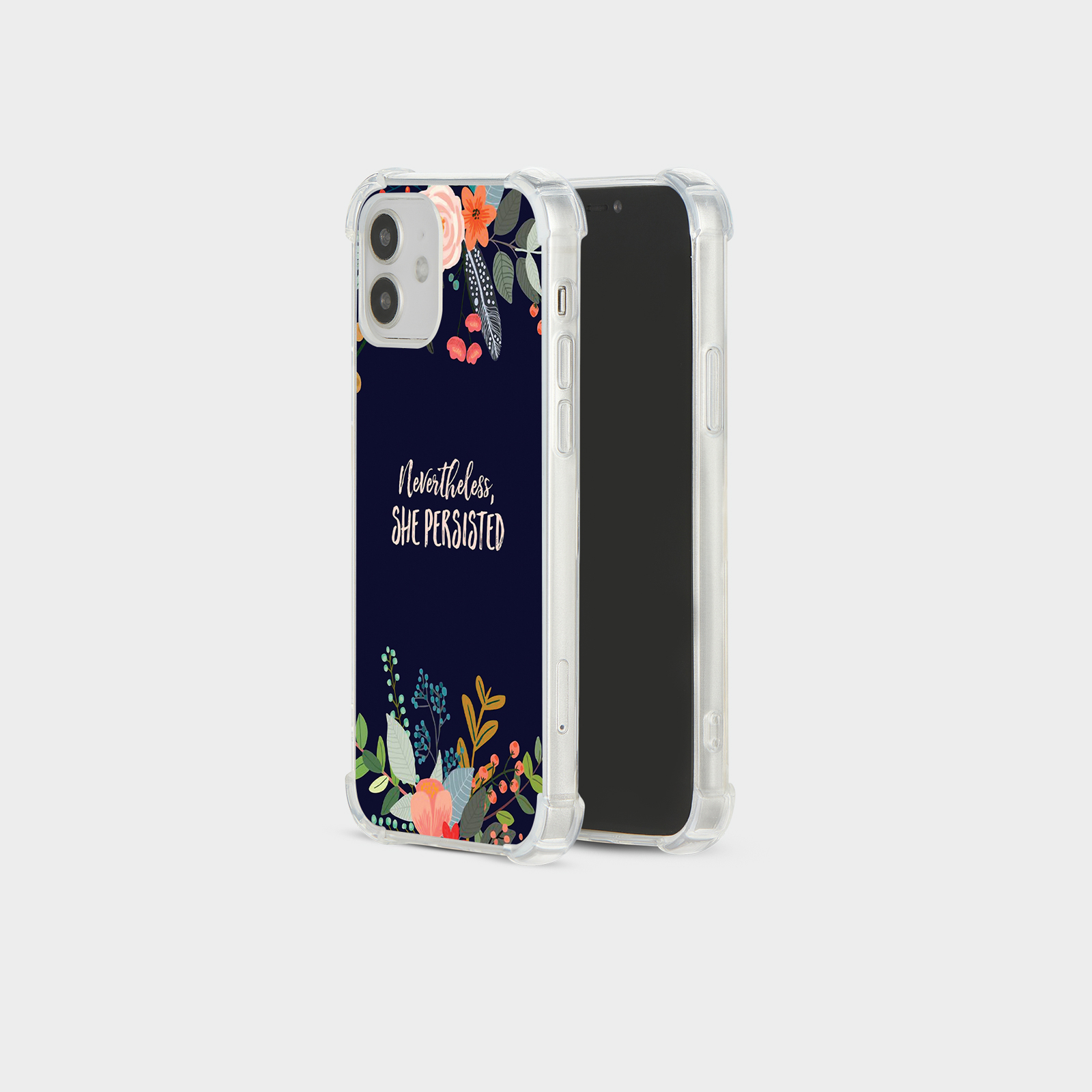 CASE FOR IPHONE 15 14 13 12 11 SE 8 SHOCKPROOF PHONE COVER STARS FLORAL MARBLE - Picture 15 of 34