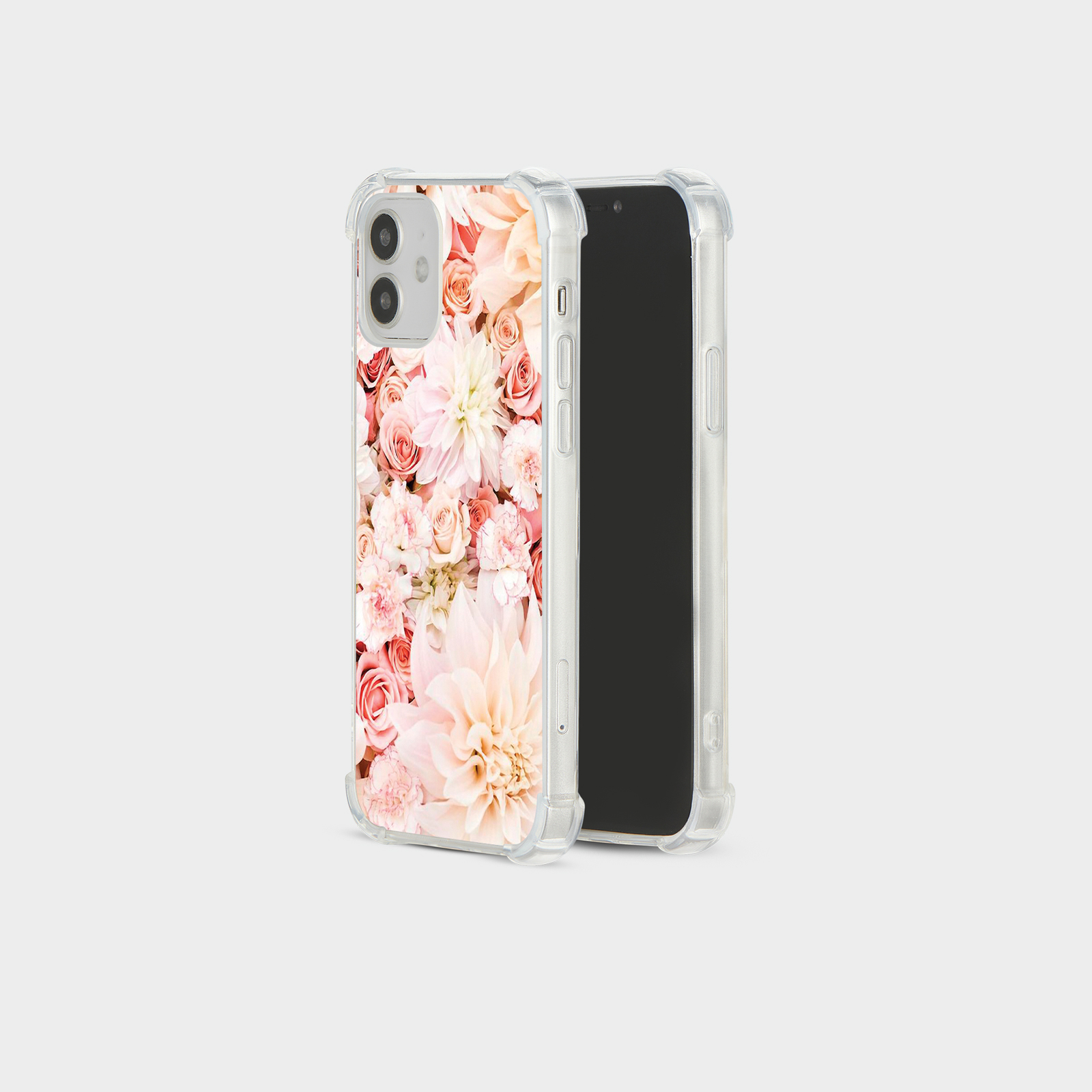 CASE FOR IPHONE 15 14 13 12 11 SE 8 SHOCKPROOF PHONE COVER STARS FLORAL MARBLE - Picture 19 of 34