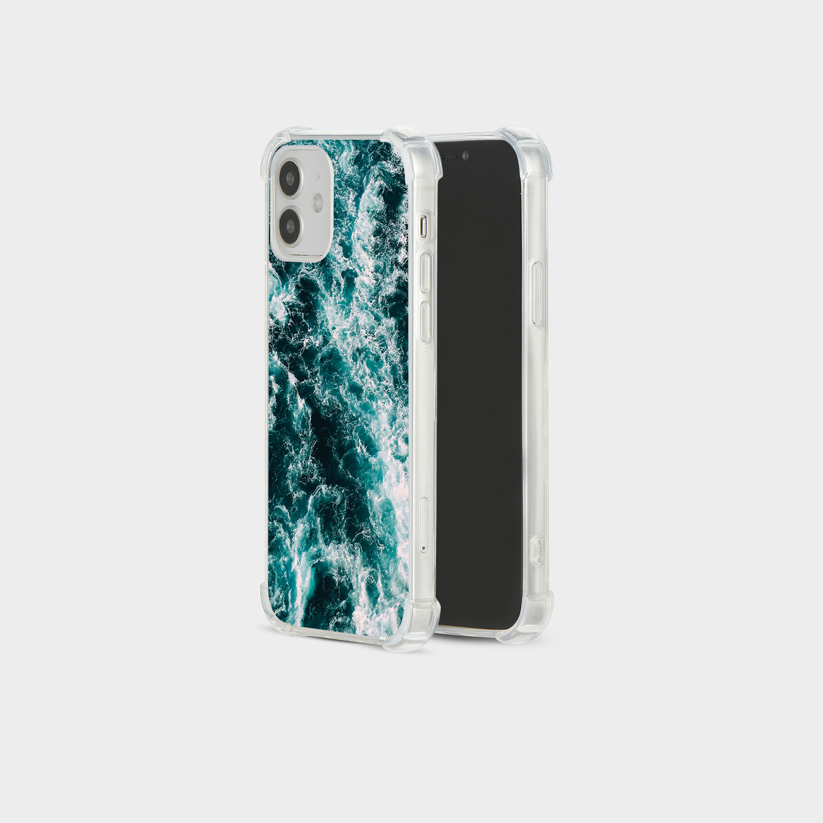 CASE FOR IPHONE 15 14 13 12 11 SE 8 SHOCKPROOF PHONE COVER STARS FLORAL MARBLE - Picture 23 of 34