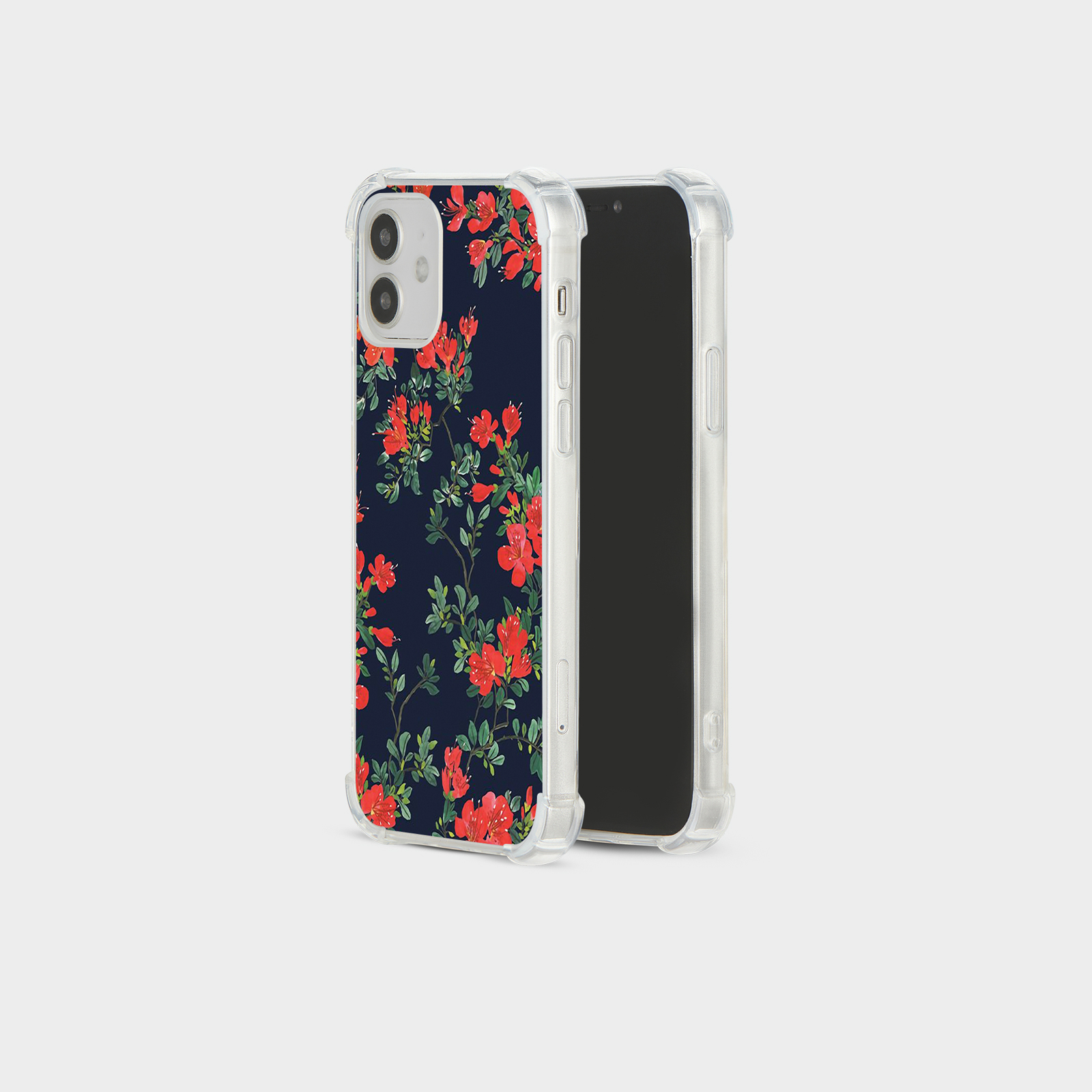 CASE FOR IPHONE 15 14 13 12 11 SE 8 SHOCKPROOF PHONE COVER STARS FLORAL MARBLE - Picture 27 of 34
