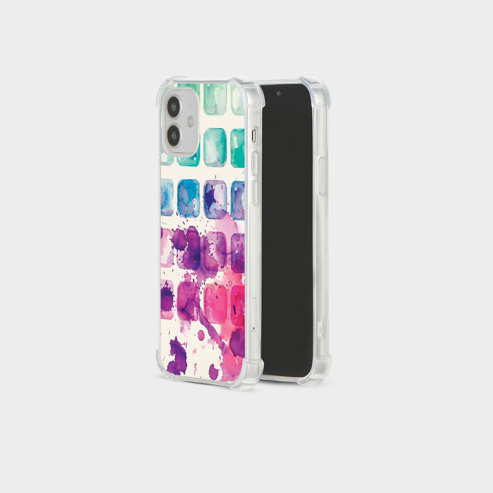 CASE FOR IPHONE 15 14 13 12 11 SE 8 SHOCKPROOF PHONE COVER STARS FLORAL MARBLE - Picture 31 of 34