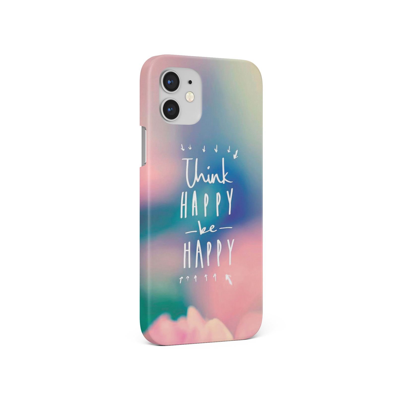 CASE FOR IPHONE 16 15 14 13 12 11 SE 8 PRO MAX HARD PHONE COVER PINK BLUE FLORAL - Picture 2 of 10