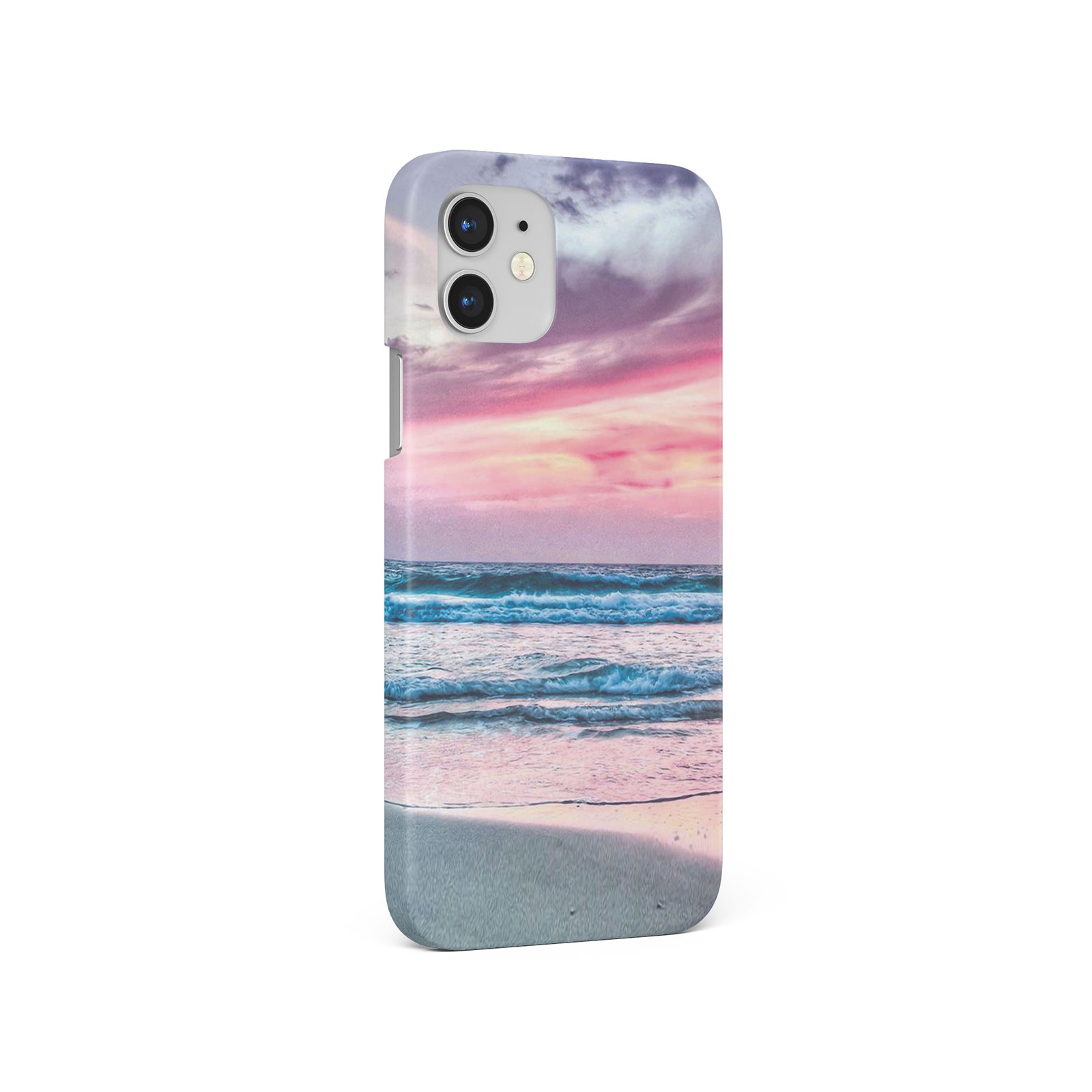CASE FOR IPHONE 16 15 14 13 12 11 SE 8 PRO MAX HARD PHONE COVER SPACE SEA CLOUDS