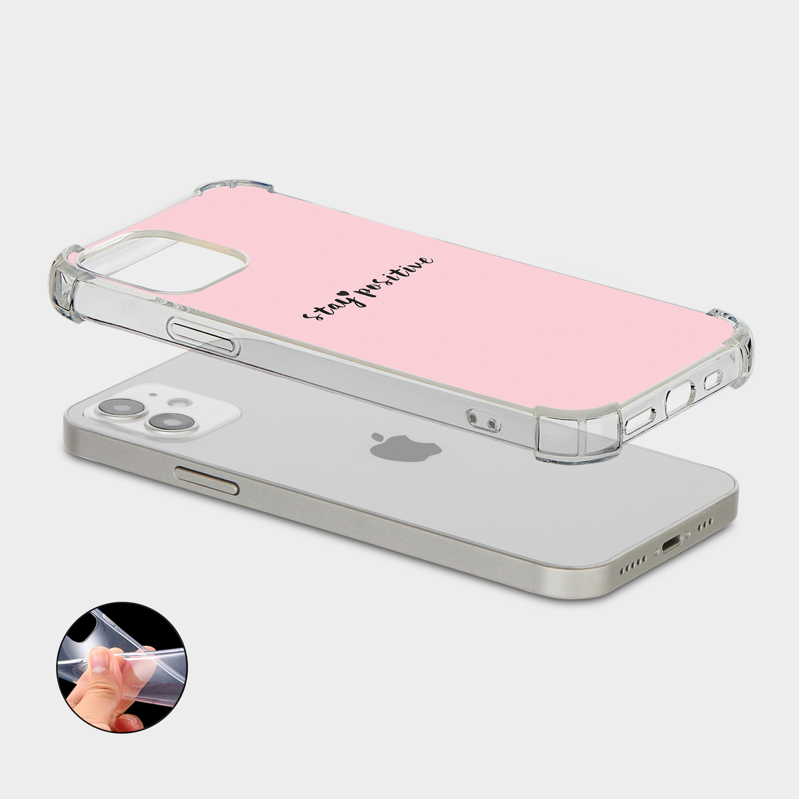 CASE FOR IPHONE 15 14 13 12 11 SE 8 SHOCKPROOF PHONE COVER INSPIRATIONAL QUOTE - Picture 16 of 34