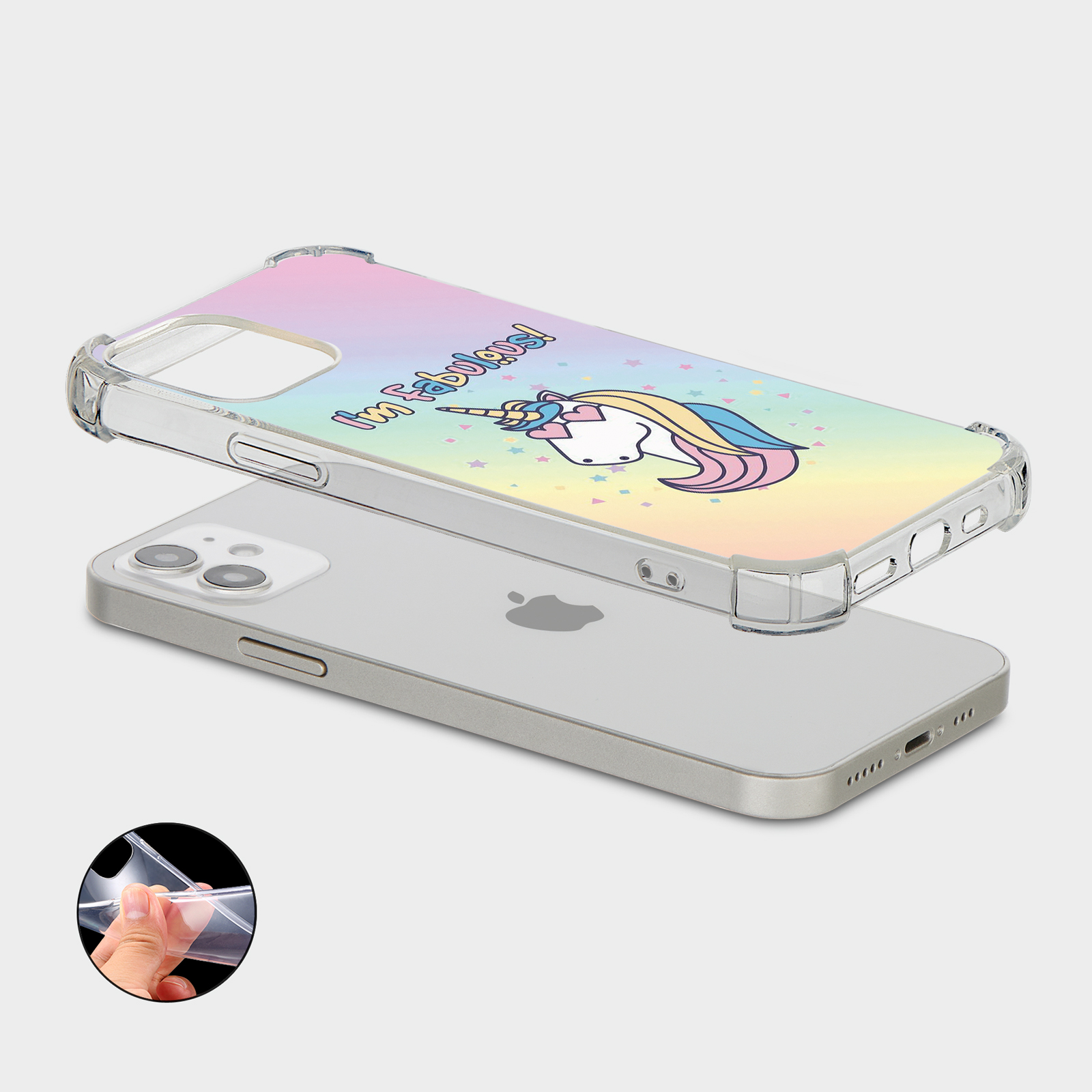 CASE FOR IPHONE 15 14 13 12 11 SE 8 SHOCKPROOF PHONE COVER INSPIRATIONAL QUOTE - Picture 24 of 34
