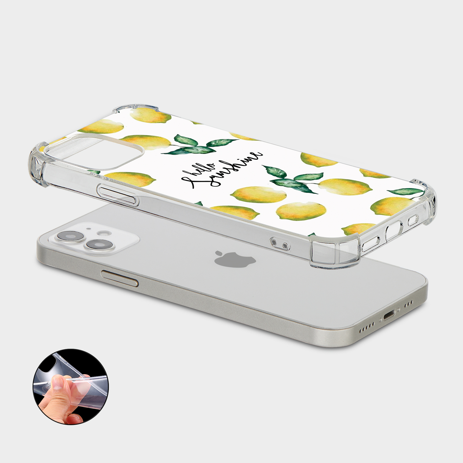 CASE FOR IPHONE 15 14 13 12 11 SE 8 SHOCKPROOF PHONE COVER INSPIRATIONAL QUOTE - Picture 32 of 34