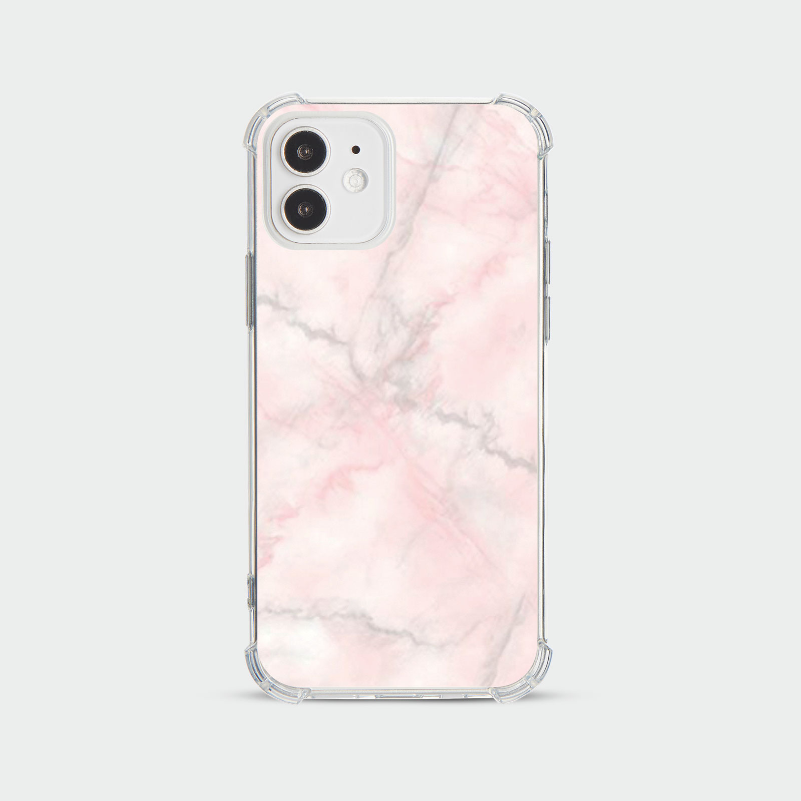 CASE FOR IPHONE 15 14 13 12 11 SE 8 PRO SHOCKPROOF PHONE COVER MARBLE ROSE GOLD - Picture 26 of 34