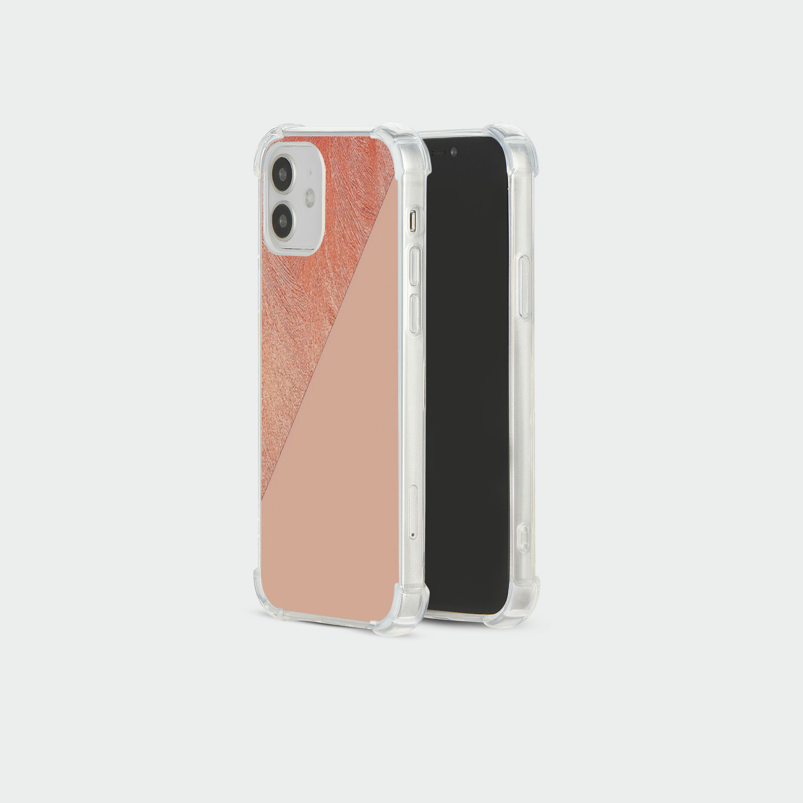 CASE FOR IPHONE 15 14 13 12 11 SE 8 PRO SHOCKPROOF PHONE COVER MARBLE ROSE GOLD - Picture 31 of 34