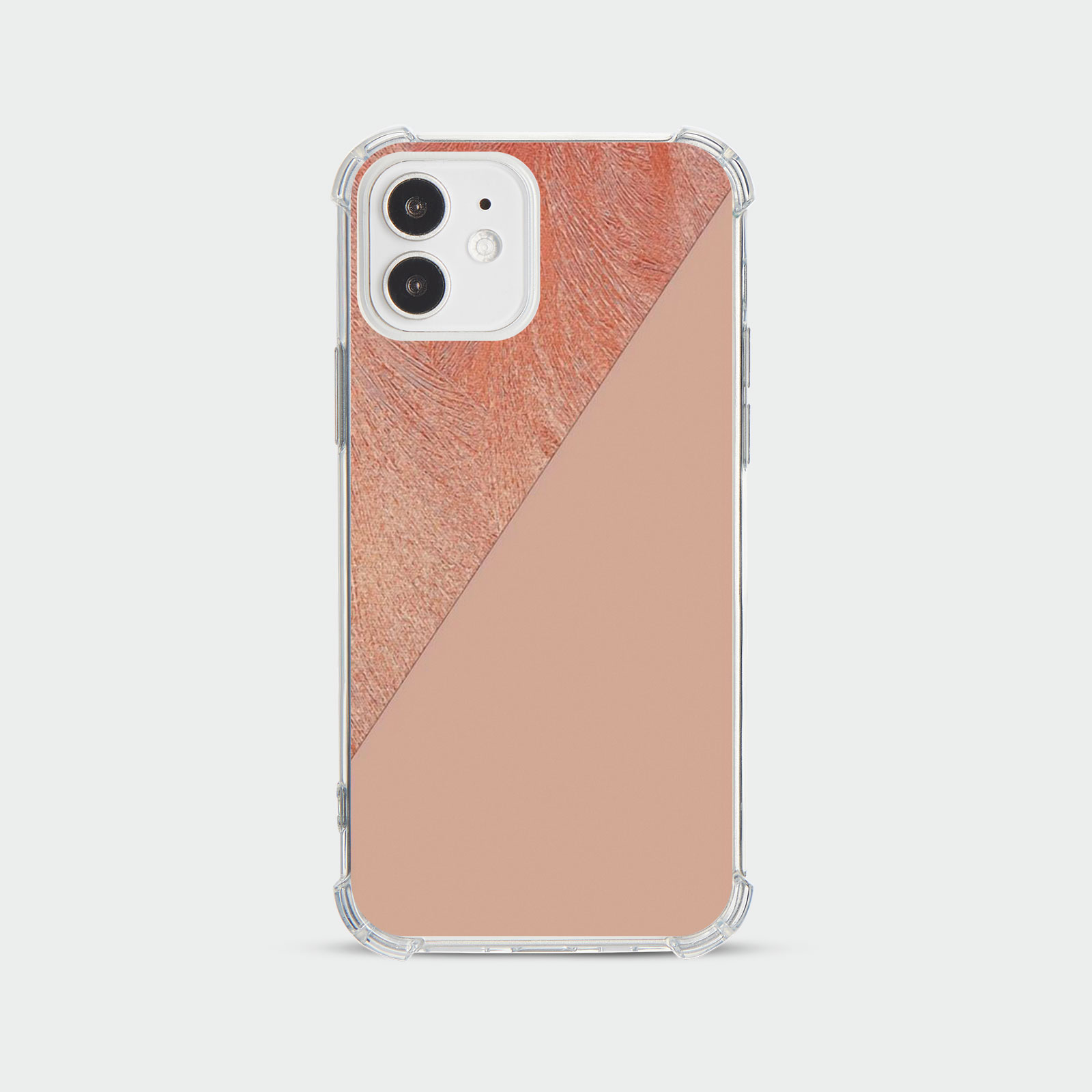 CASE FOR IPHONE 15 14 13 12 11 SE 8 PRO SHOCKPROOF PHONE COVER MARBLE ROSE GOLD - Picture 30 of 34