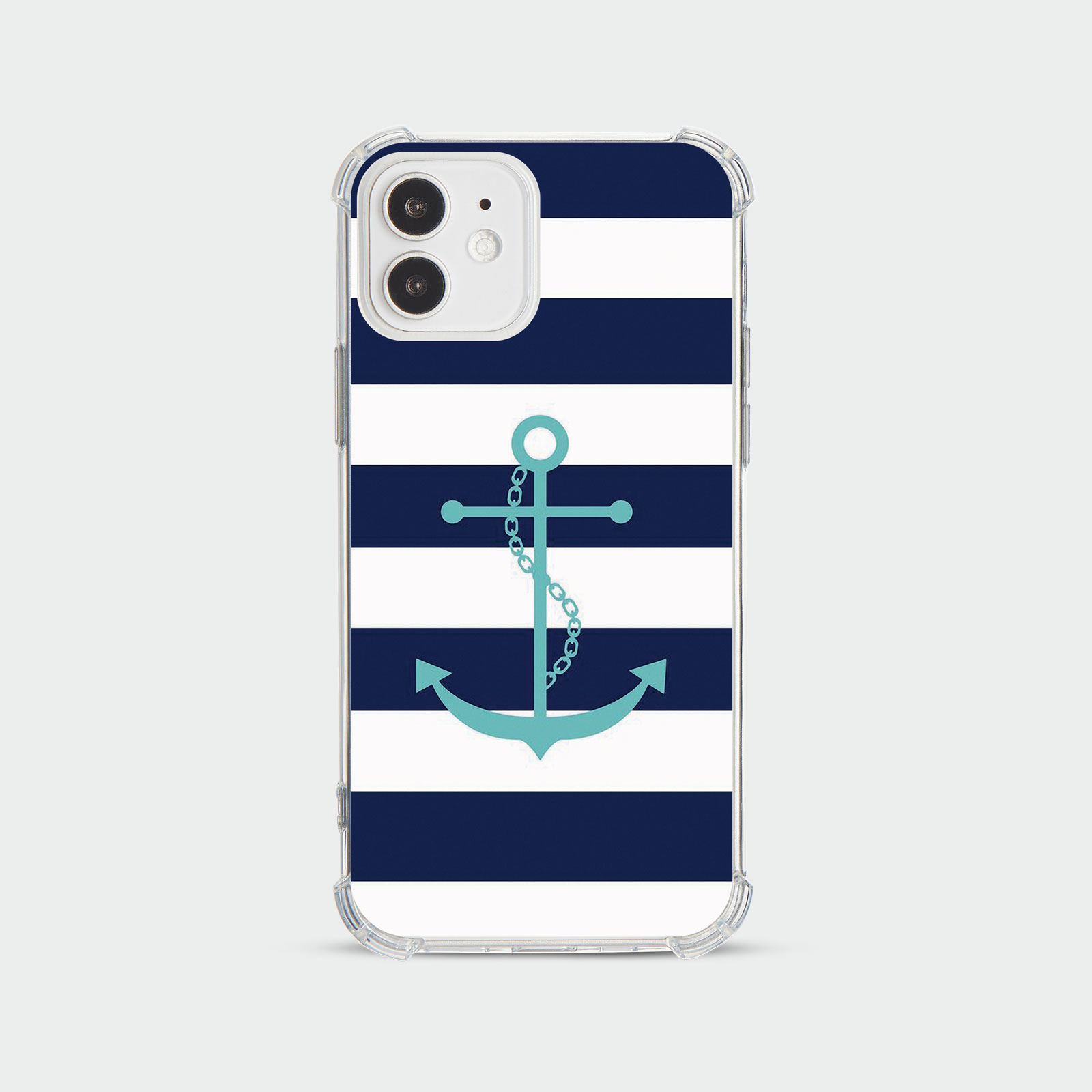 CASE FOR IPHONE 15 14 13 12 11 SE 8 PRO SHOCKPROOF PHONE COVER ANCHOR SEA BEACH - Picture 2 of 34