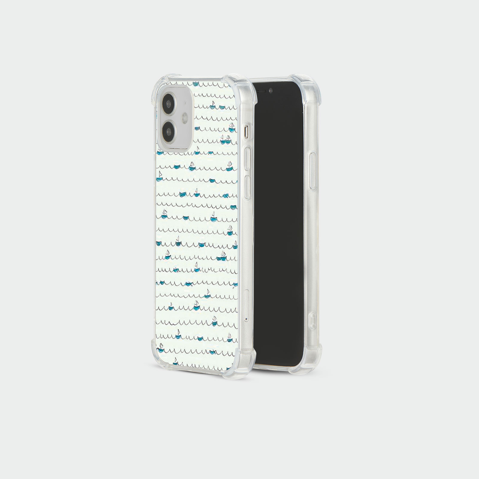 CASE FOR IPHONE 15 14 13 12 11 SE 8 PRO SHOCKPROOF PHONE COVER ANCHOR SEA BEACH - Picture 11 of 34
