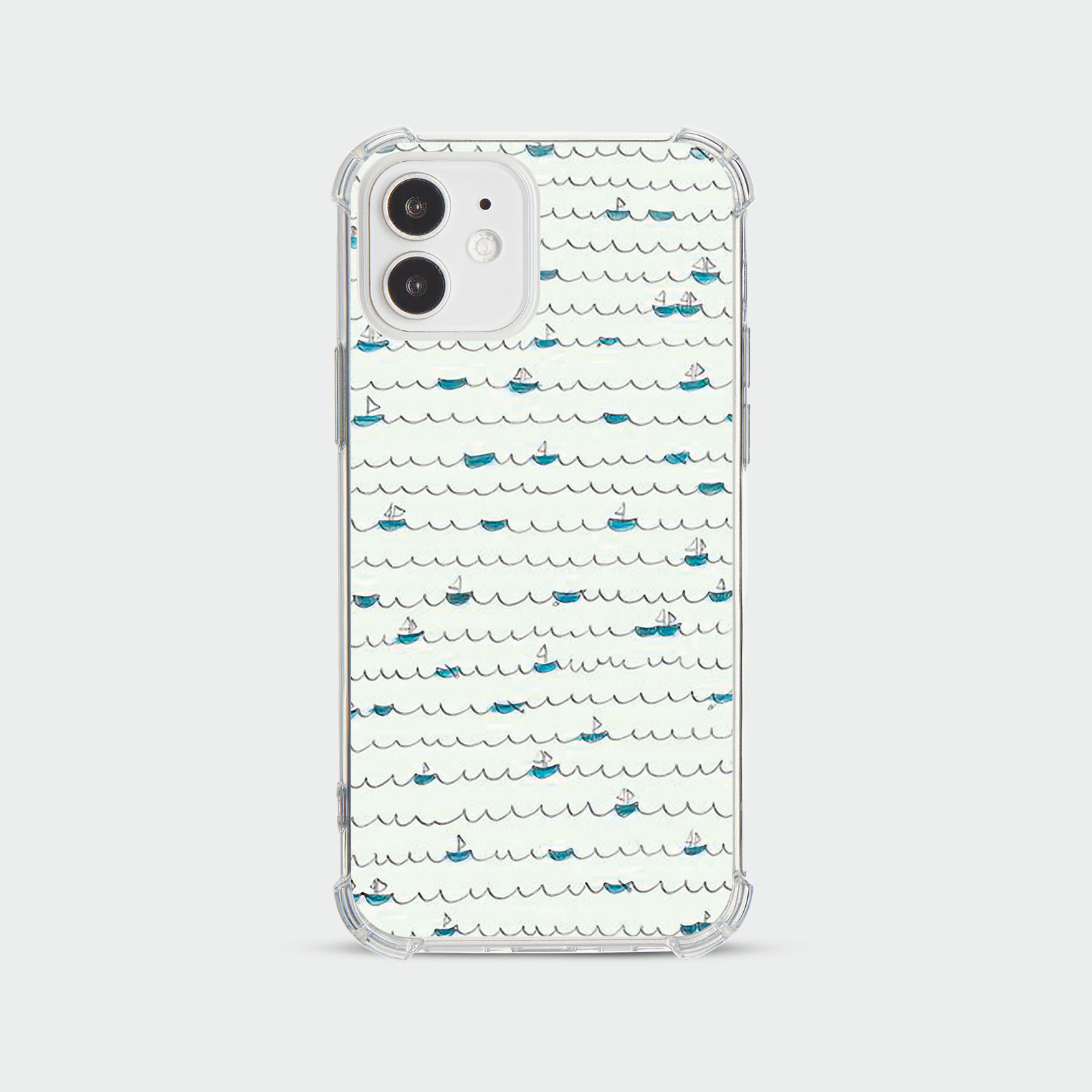 CASE FOR IPHONE 15 14 13 12 11 SE 8 PRO SHOCKPROOF PHONE COVER ANCHOR SEA BEACH - Picture 10 of 34