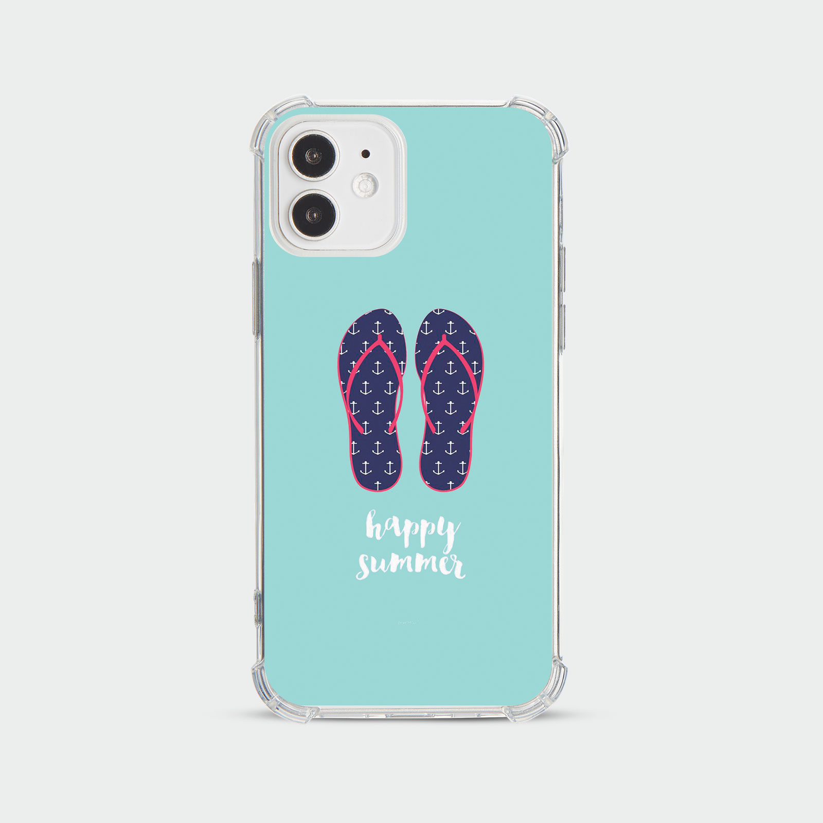 CASE FOR IPHONE 15 14 13 12 11 SE 8 PRO SHOCKPROOF PHONE COVER ANCHOR SEA BEACH - Picture 14 of 34