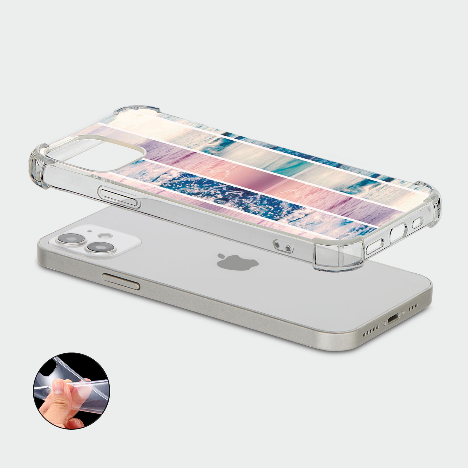CASE FOR IPHONE 15 14 13 12 11 SE 8 PRO SHOCKPROOF PHONE COVER ANCHOR SEA BEACH - Picture 20 of 34