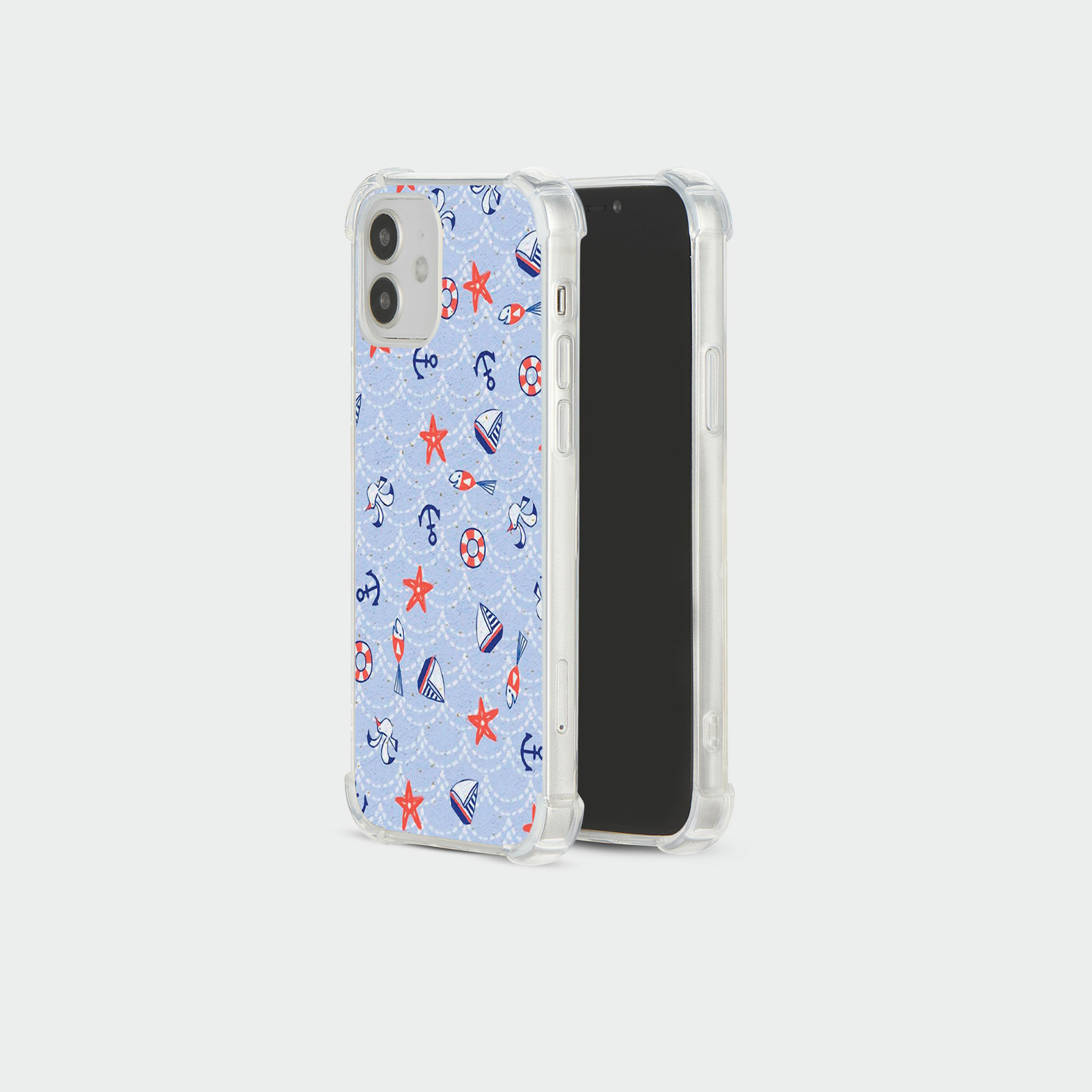 CASE FOR IPHONE 15 14 13 12 11 SE 8 PRO SHOCKPROOF PHONE COVER ANCHOR SEA BEACH - Picture 31 of 34