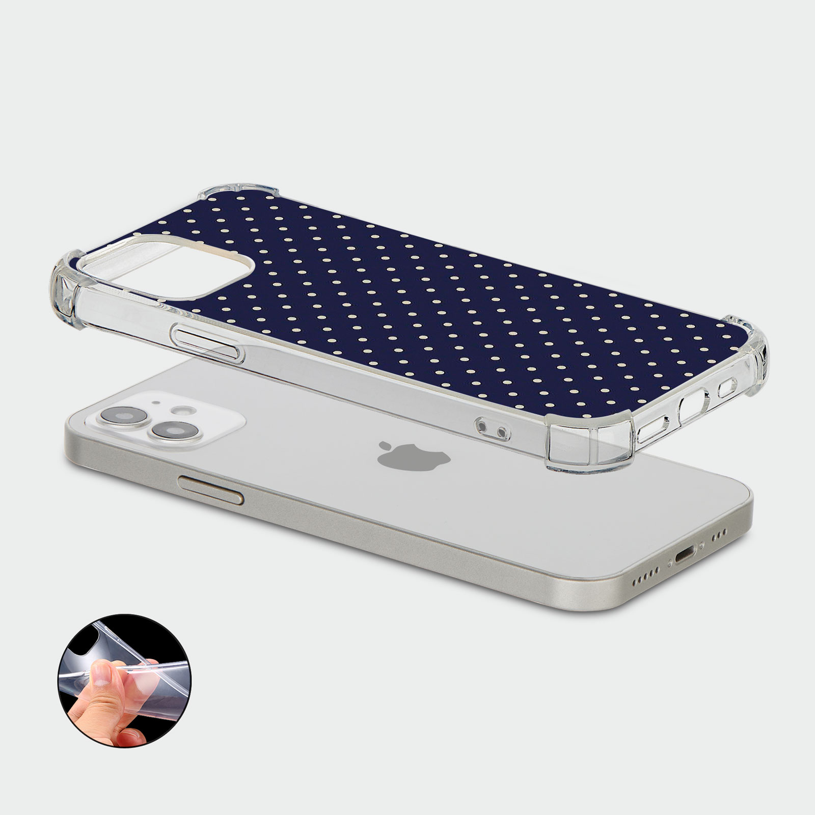 CASE FOR IPHONE 15 14 13 12 11 SE 8 PRO SHOCKPROOF PHONE COVER SHABBY CHIC CUTE - Picture 4 of 34