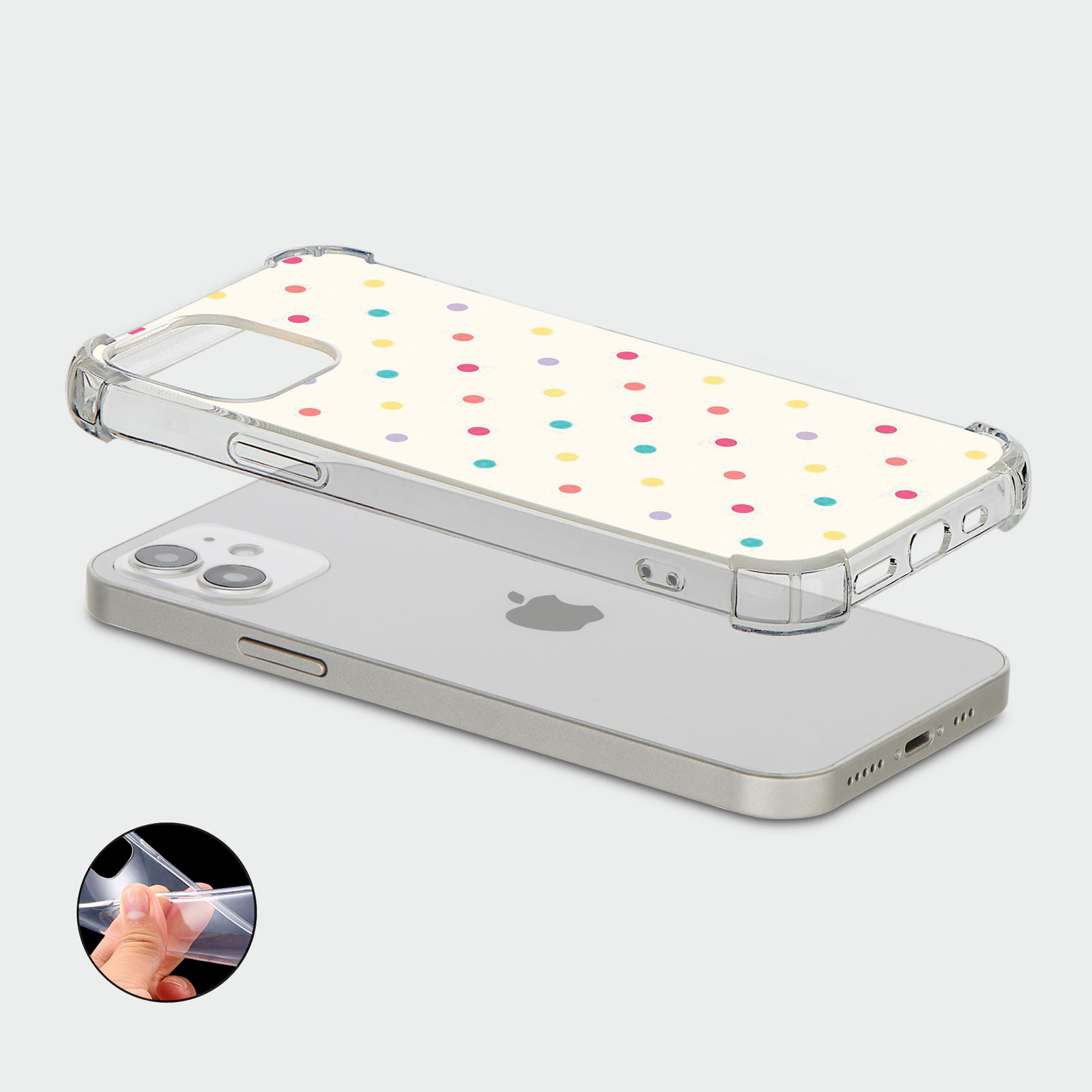 CASE FOR IPHONE 15 14 13 12 11 SE 8 PRO SHOCKPROOF PHONE COVER SHABBY CHIC CUTE - Picture 8 of 34
