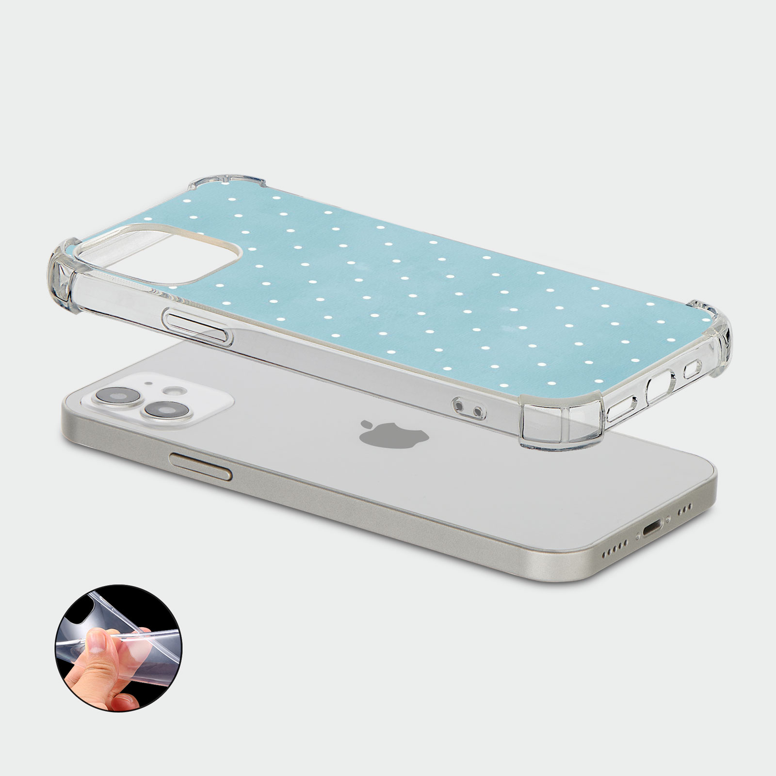 CASE FOR IPHONE 15 14 13 12 11 SE 8 PRO SHOCKPROOF PHONE COVER SHABBY CHIC CUTE - Picture 28 of 34