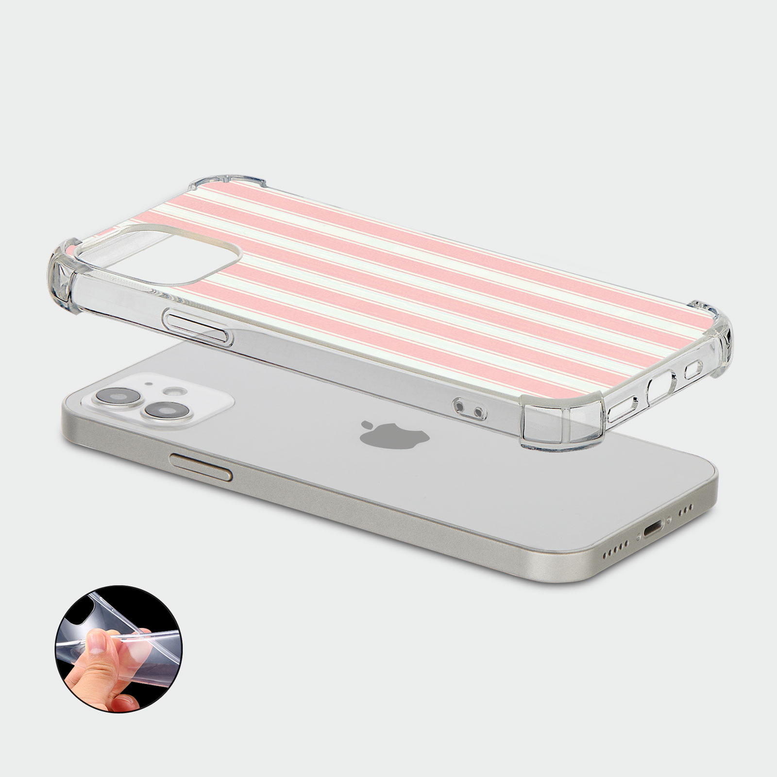 CASE FOR IPHONE 15 14 13 12 11 SE 8 PRO SHOCKPROOF PHONE COVER SHABBY CHIC CUTE - Picture 32 of 34