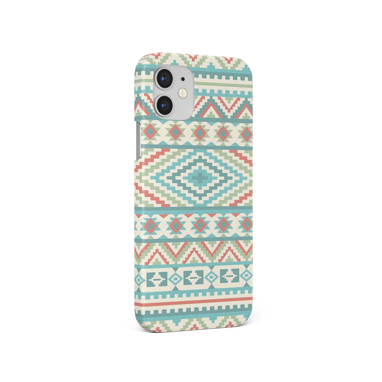 CASE FOR IPHONE 16 15 14 13 12 11 SE 8 PRO MAX HARD PHONE COVER TRIBAL AZTEC - Picture 2 of 10
