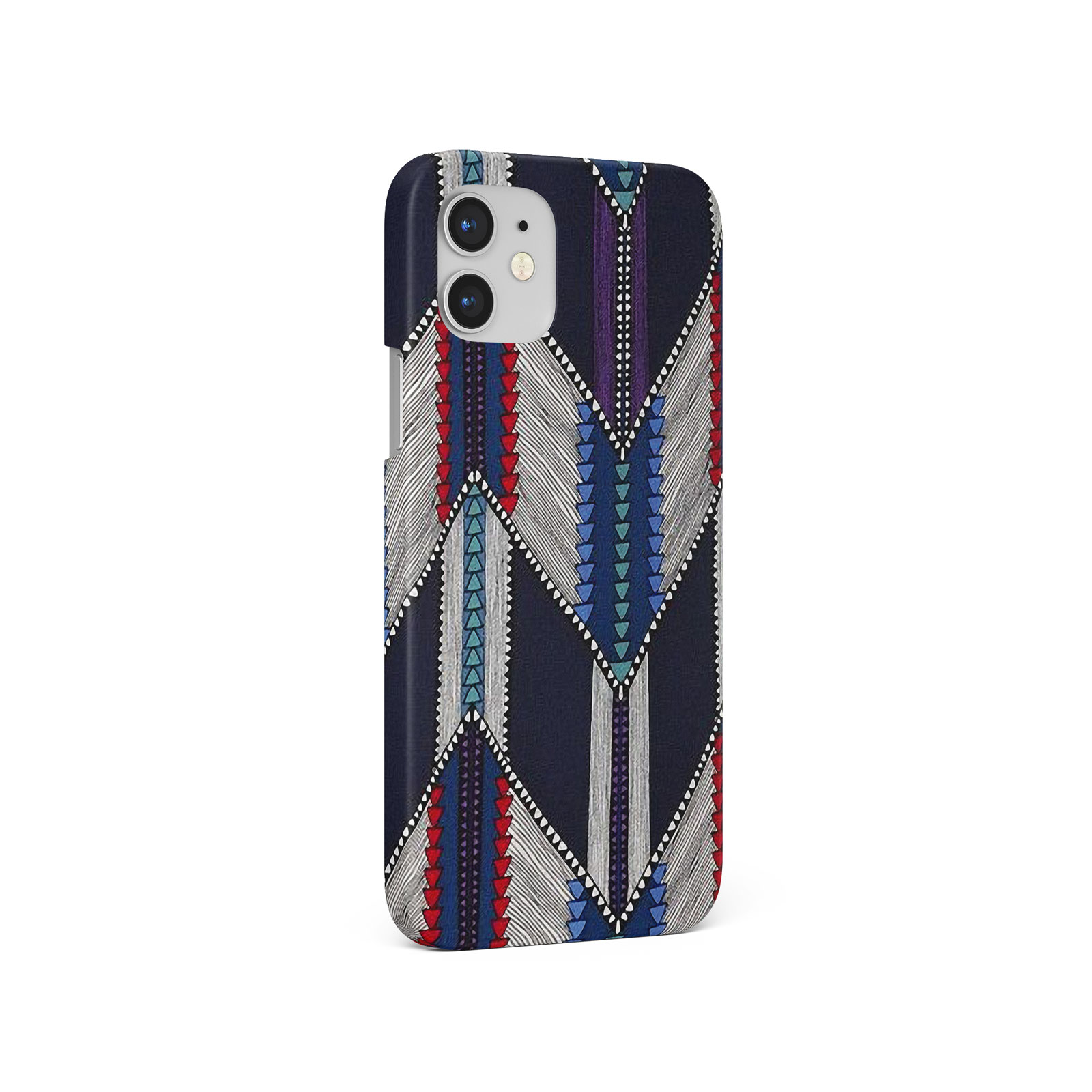 CASE FOR IPHONE 16 15 14 13 12 11 SE 8 PRO MAX HARD PHONE COVER TRIBAL AZTEC - Picture 4 of 10