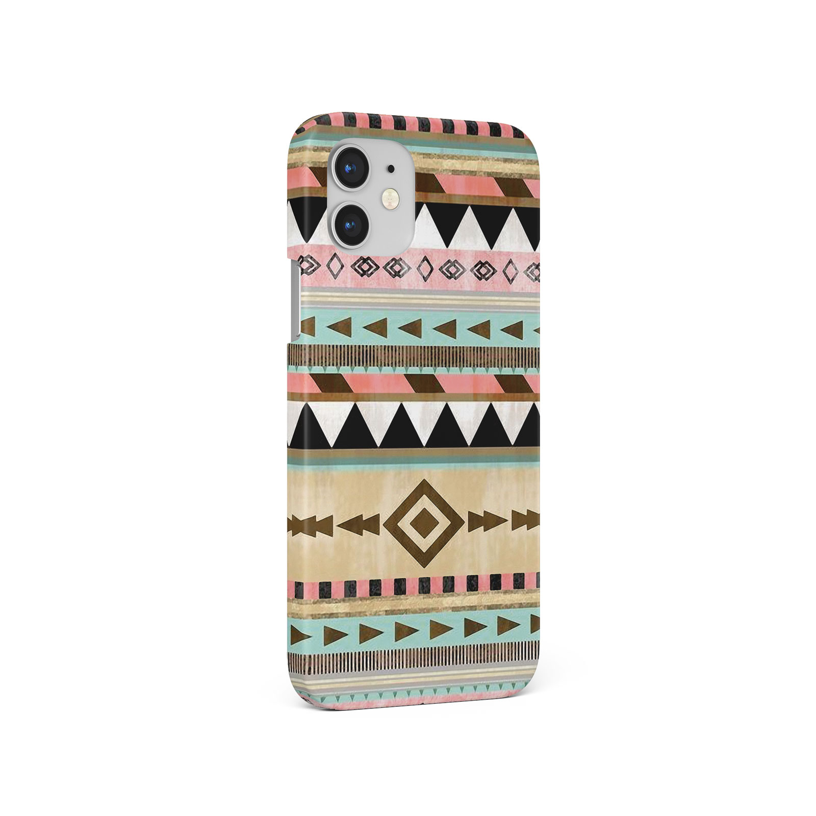 CASE FOR IPHONE 16 15 14 13 12 11 SE 8 PRO MAX HARD PHONE COVER TRIBAL AZTEC - Picture 5 of 10
