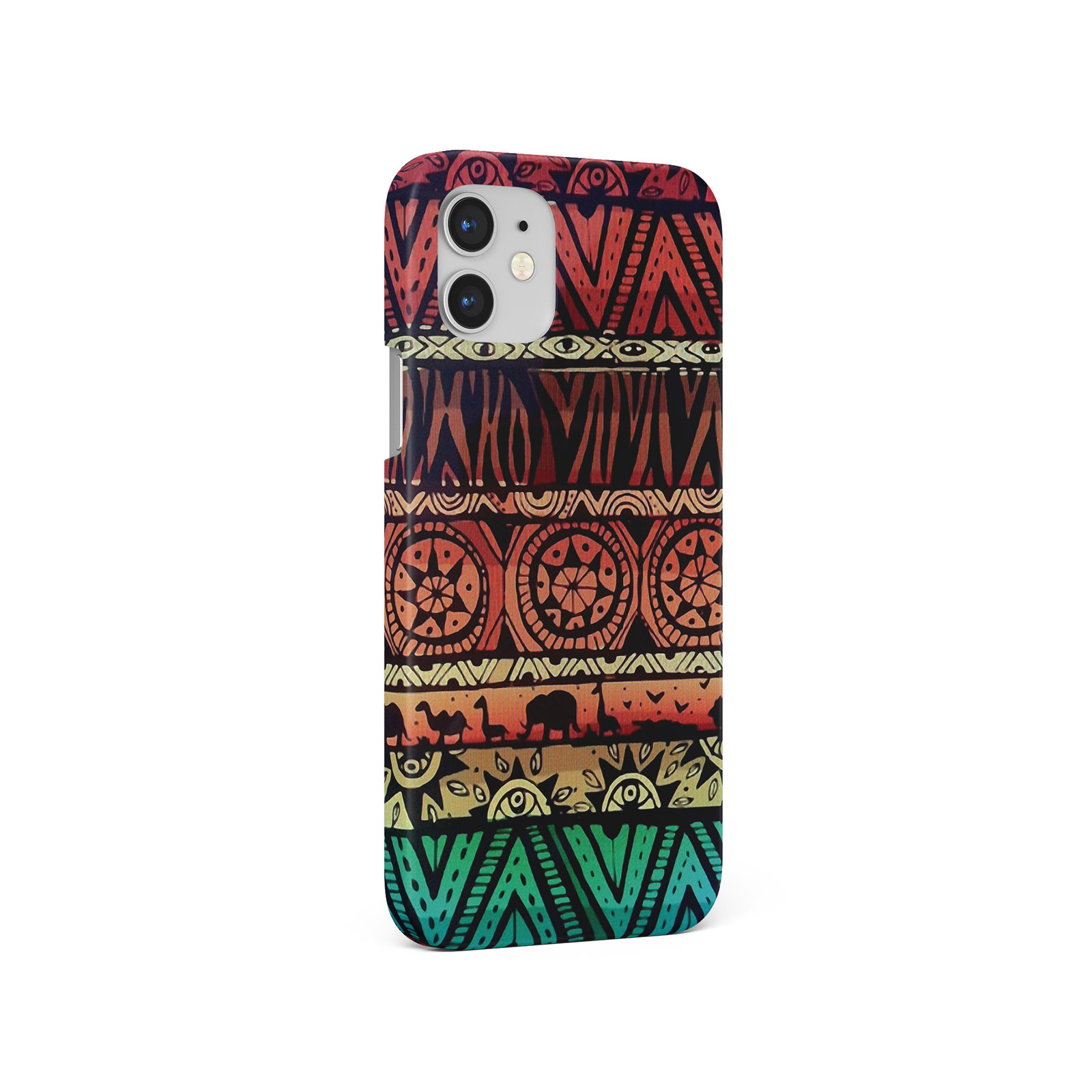 CASE FOR IPHONE 16 15 14 13 12 11 SE 8 PRO MAX HARD PHONE COVER TRIBAL AZTEC - Picture 7 of 10